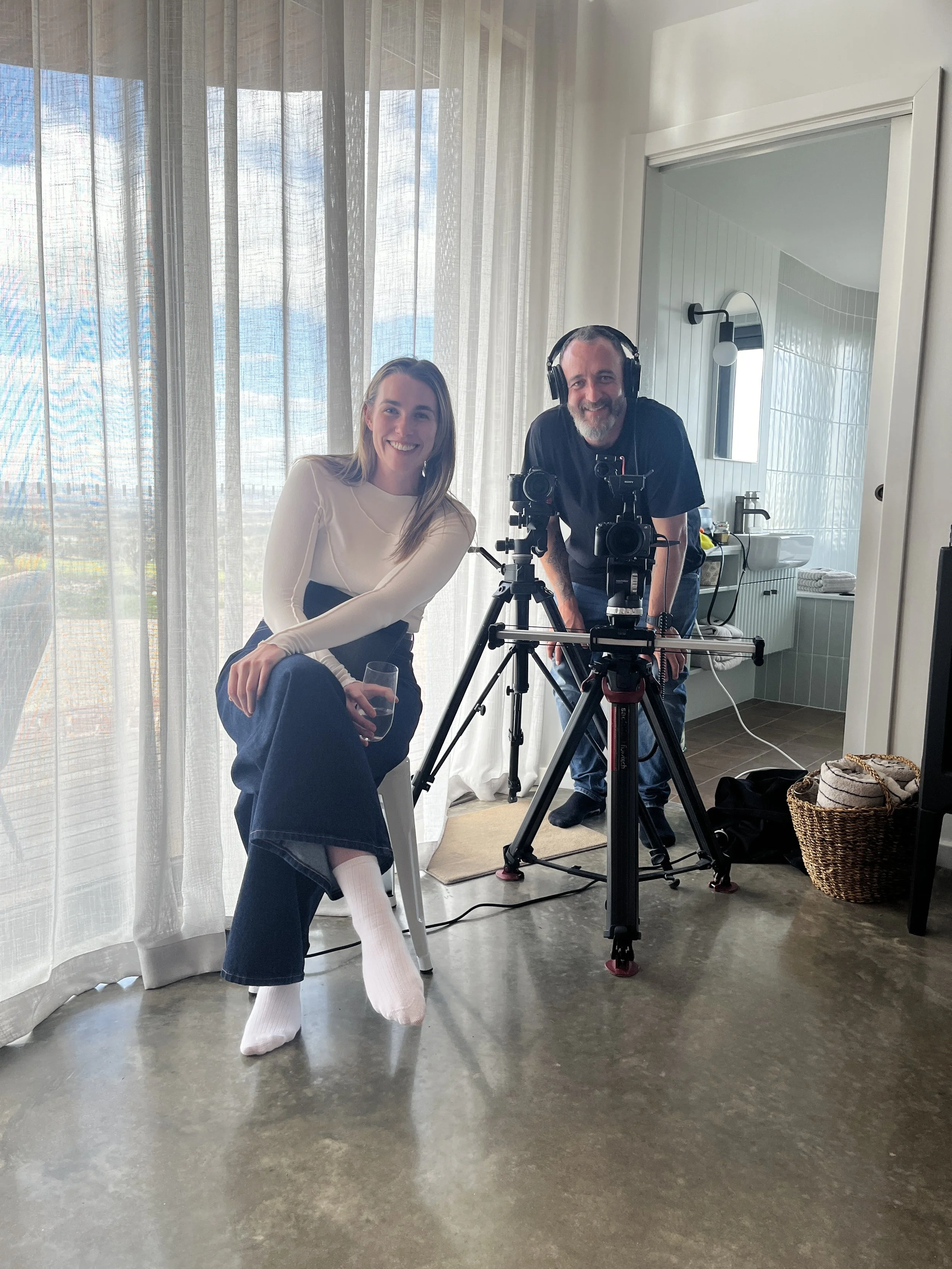 The Silos Accommodation: The Story Behind The Photos