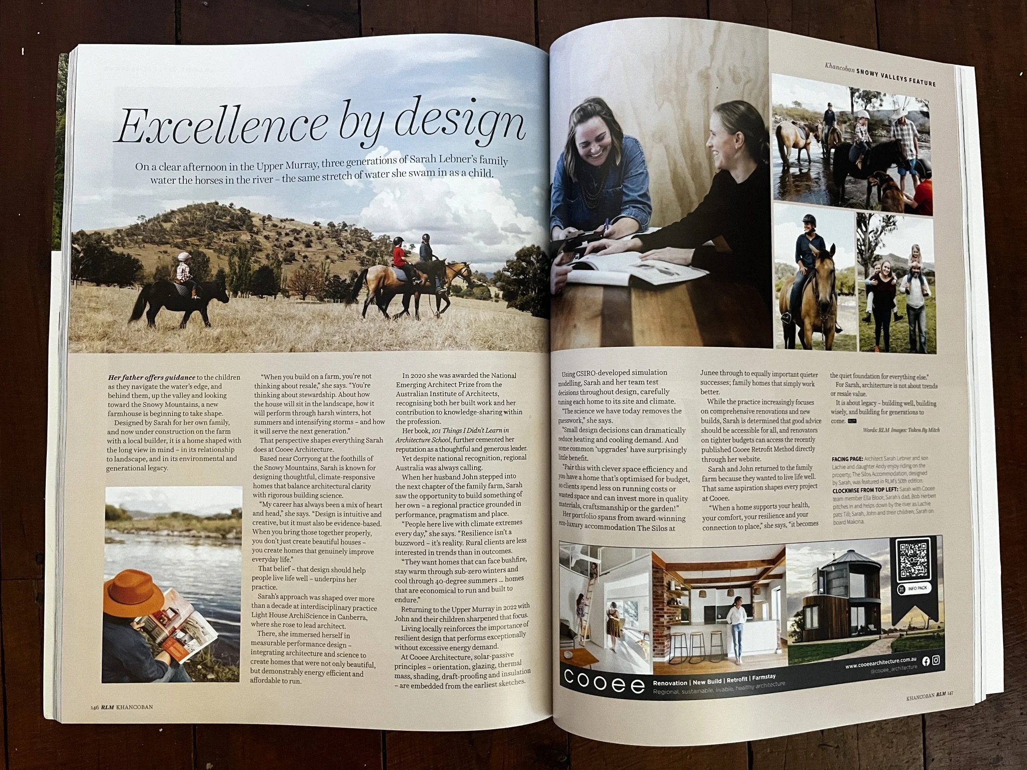 Regional Lifestyle Magazine: Excellence by Design