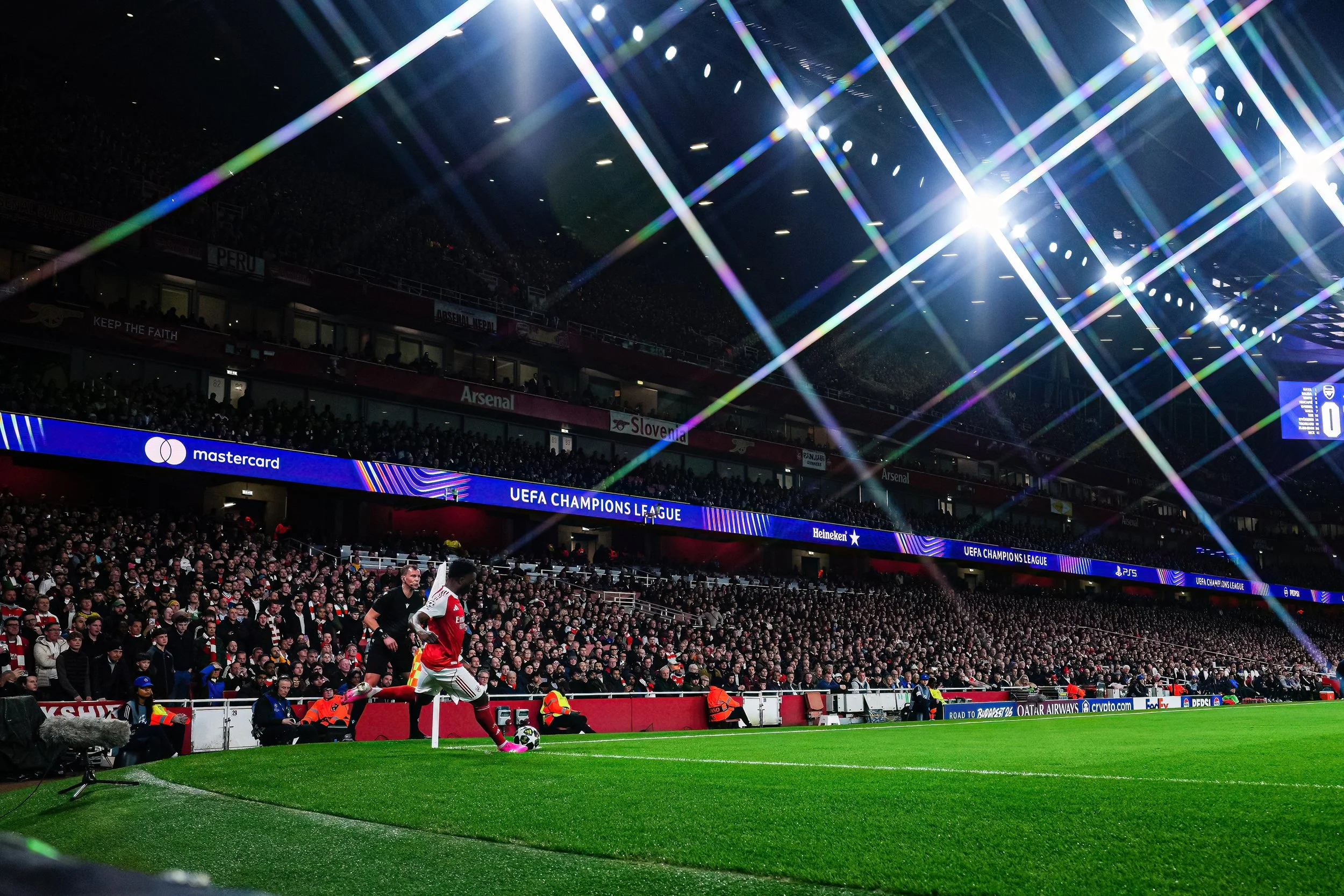 FC Arsenal : Bayer 04 Leverkusen | UEFA Champions League