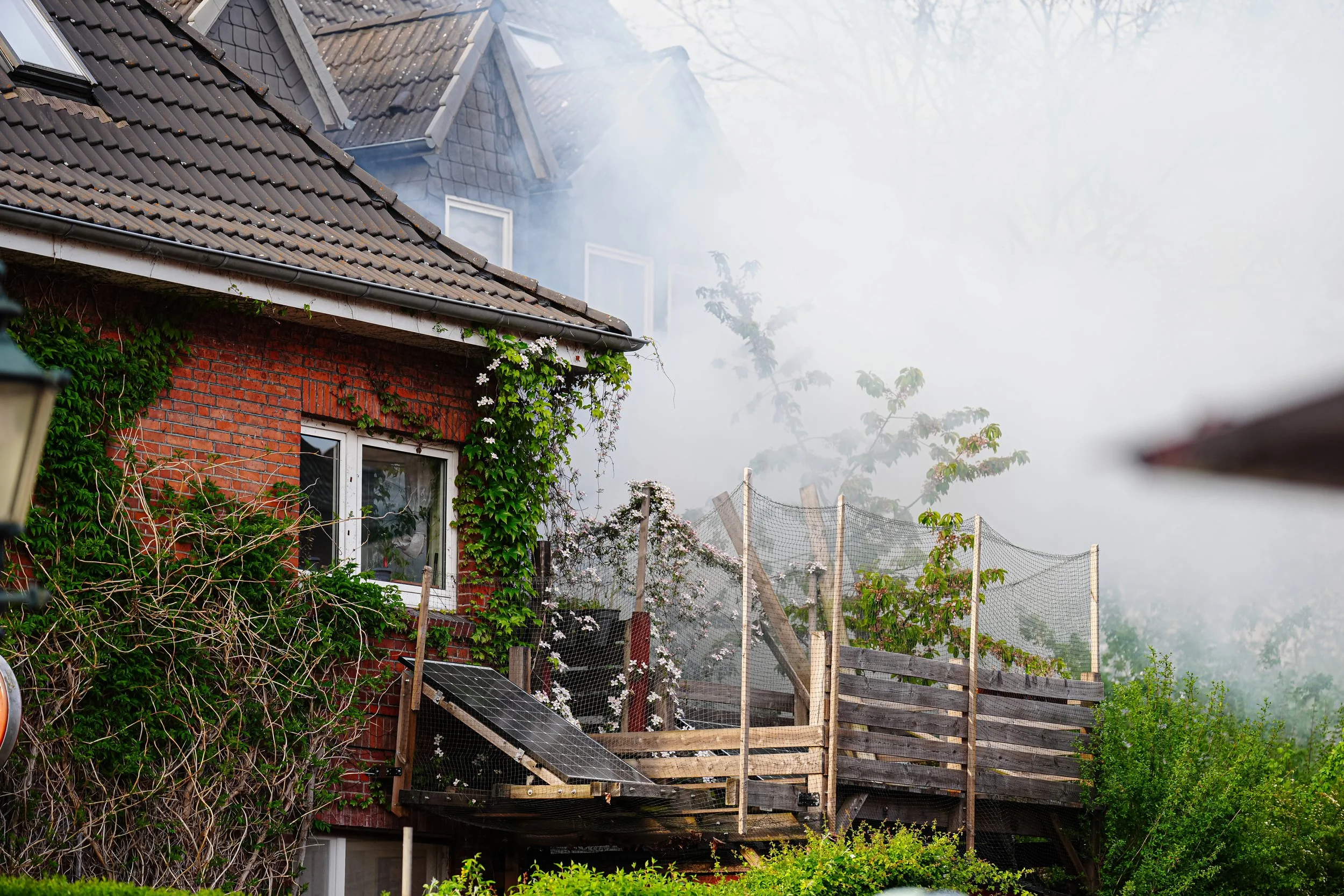 Wohnungsbrand in Bargteheide