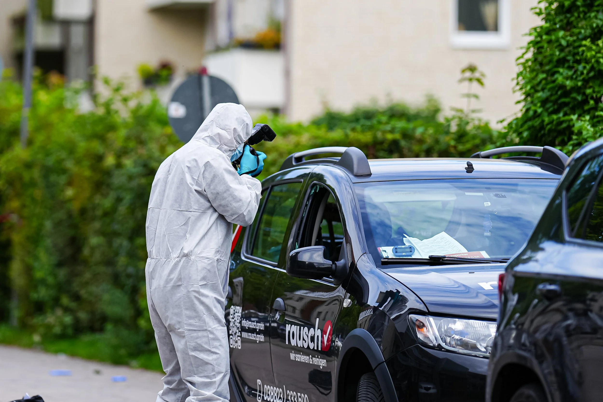 Versuchtes Tötungsdelikt in Ahrensburg