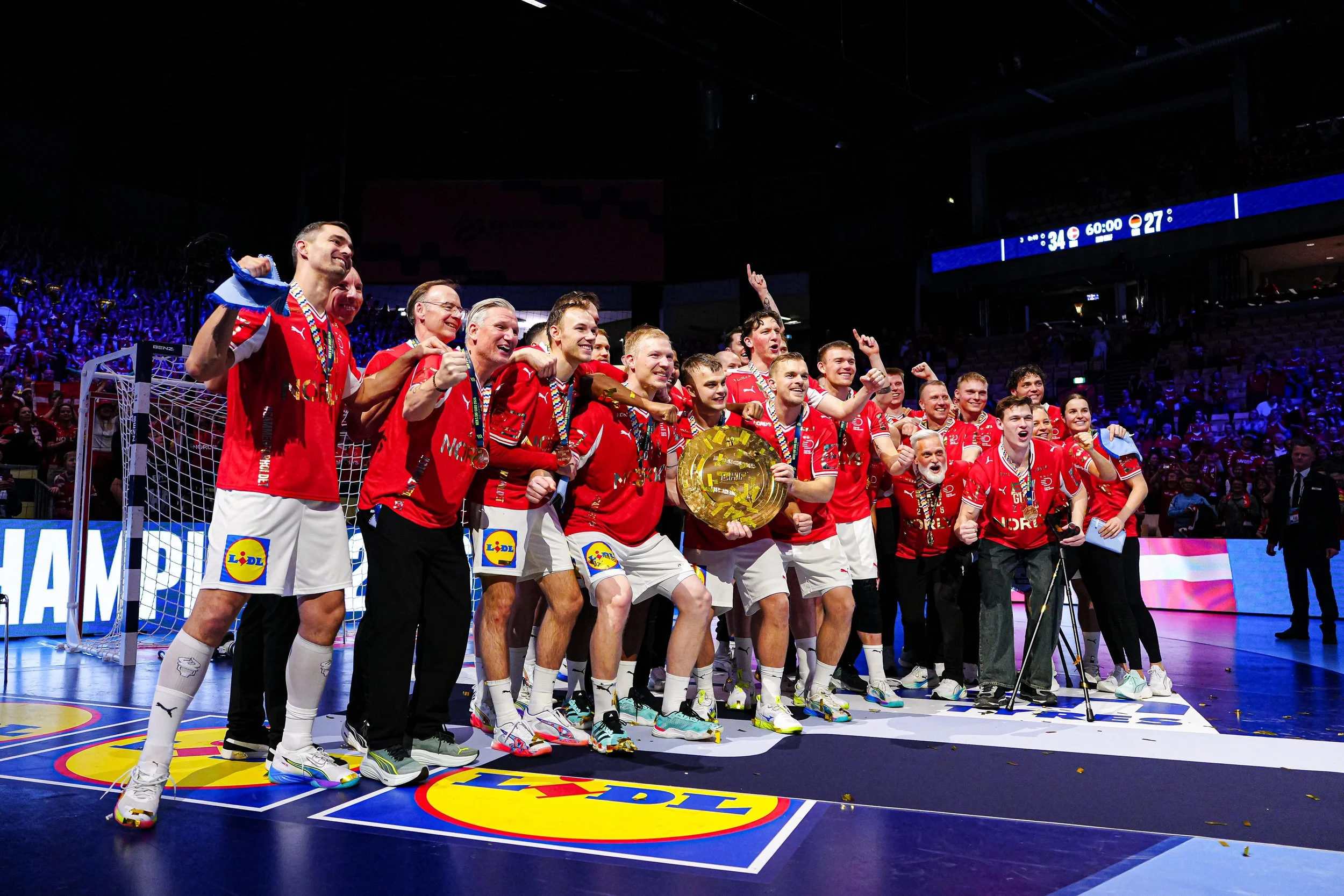 Dänemark : Deutschland | EHF Men´s Euro 2026