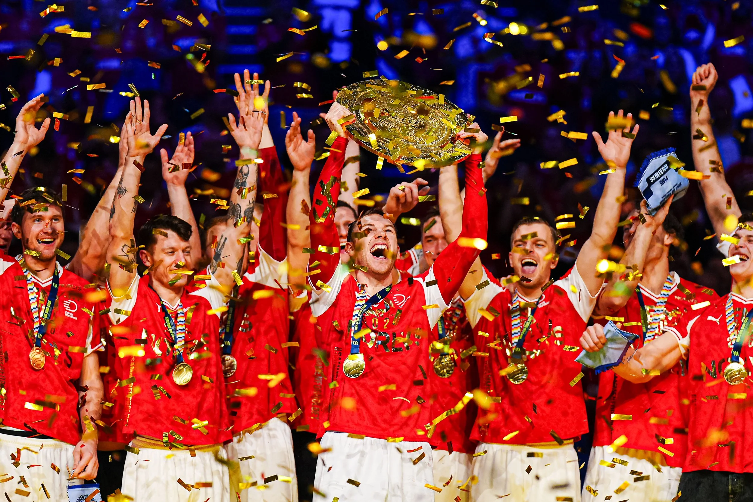 Dänemark : Deutschland | EHF Men´s Euro 2026