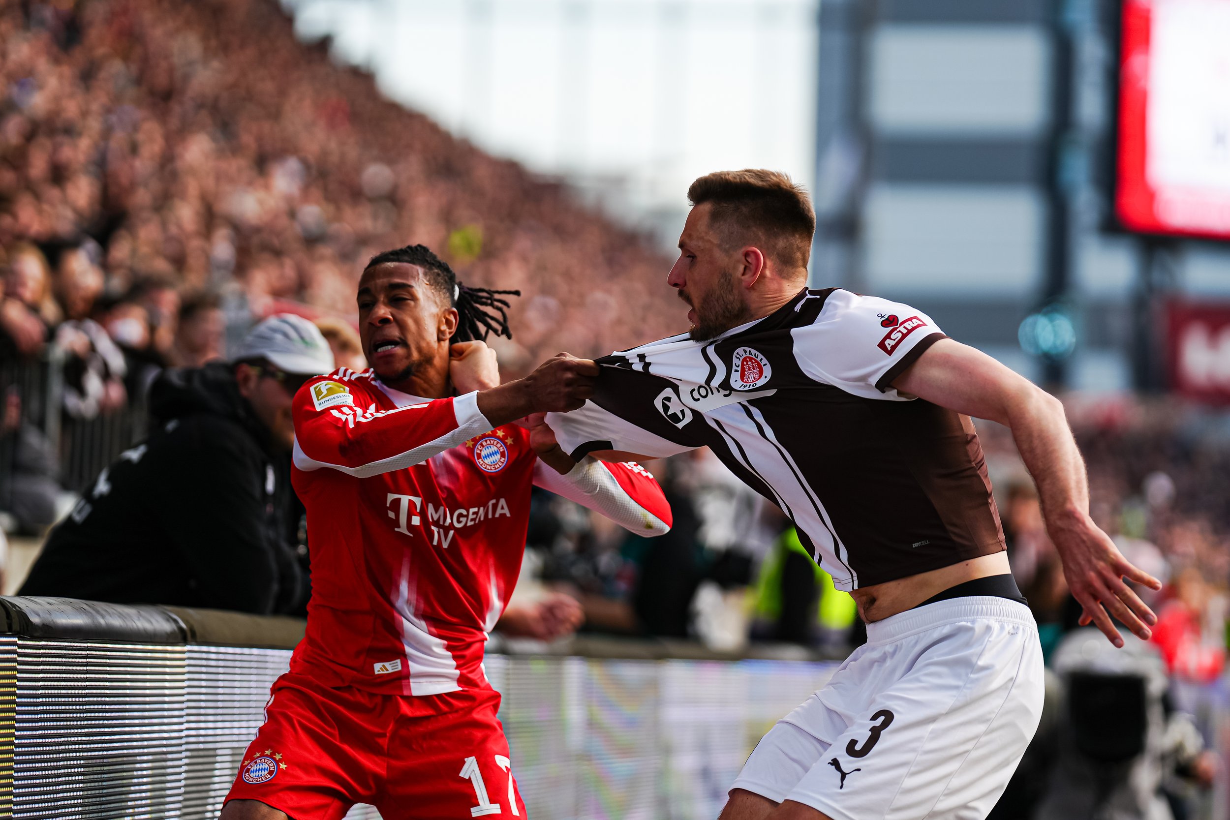 FC St. Pauli : FC Bayern München | Fußball Bundesliga