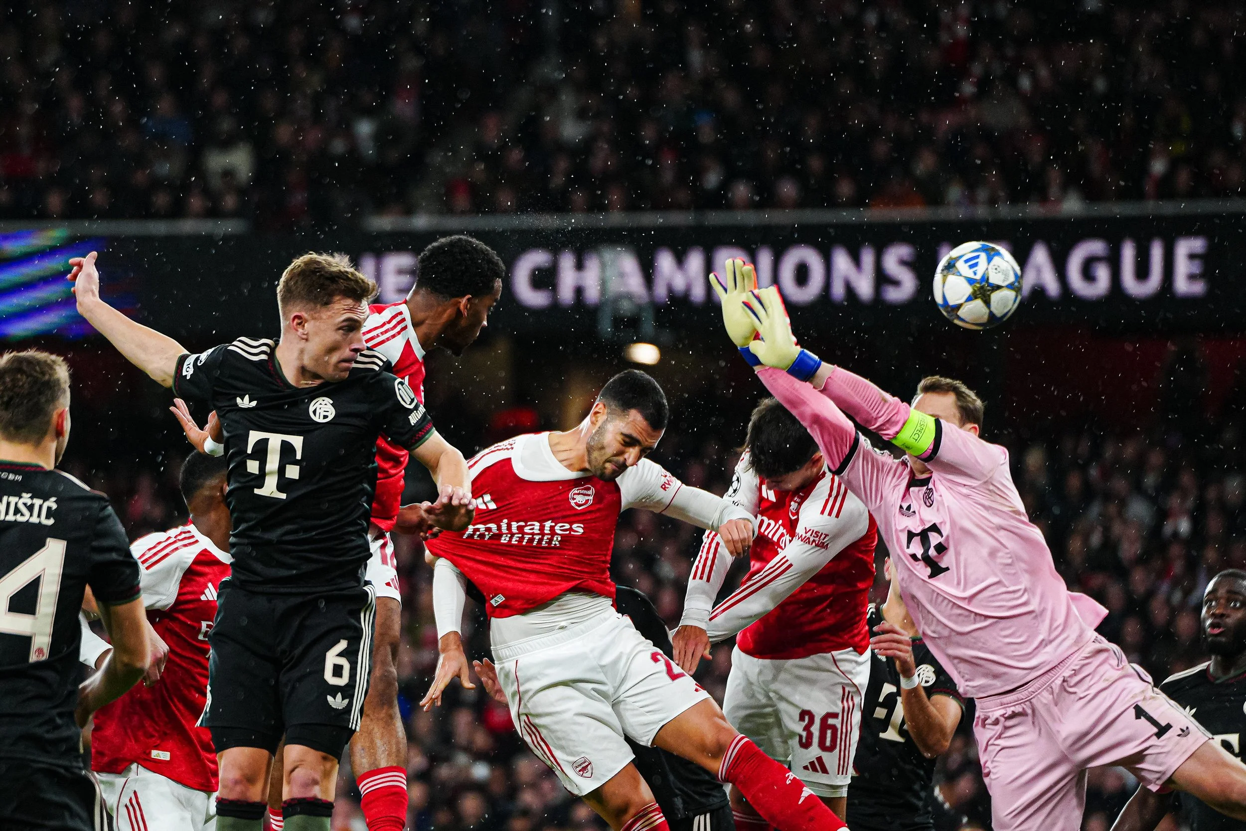 FC Arsenal : FC Bayern München | UEFA Champions League