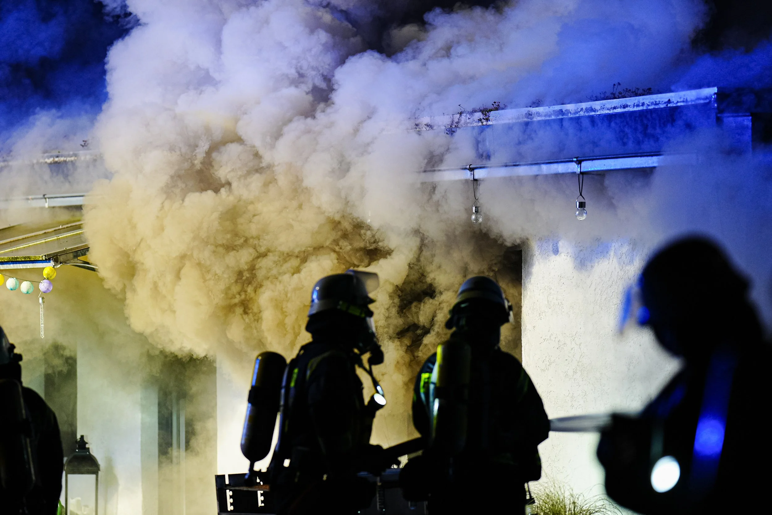 Wohnungsbrand in Ammersbek