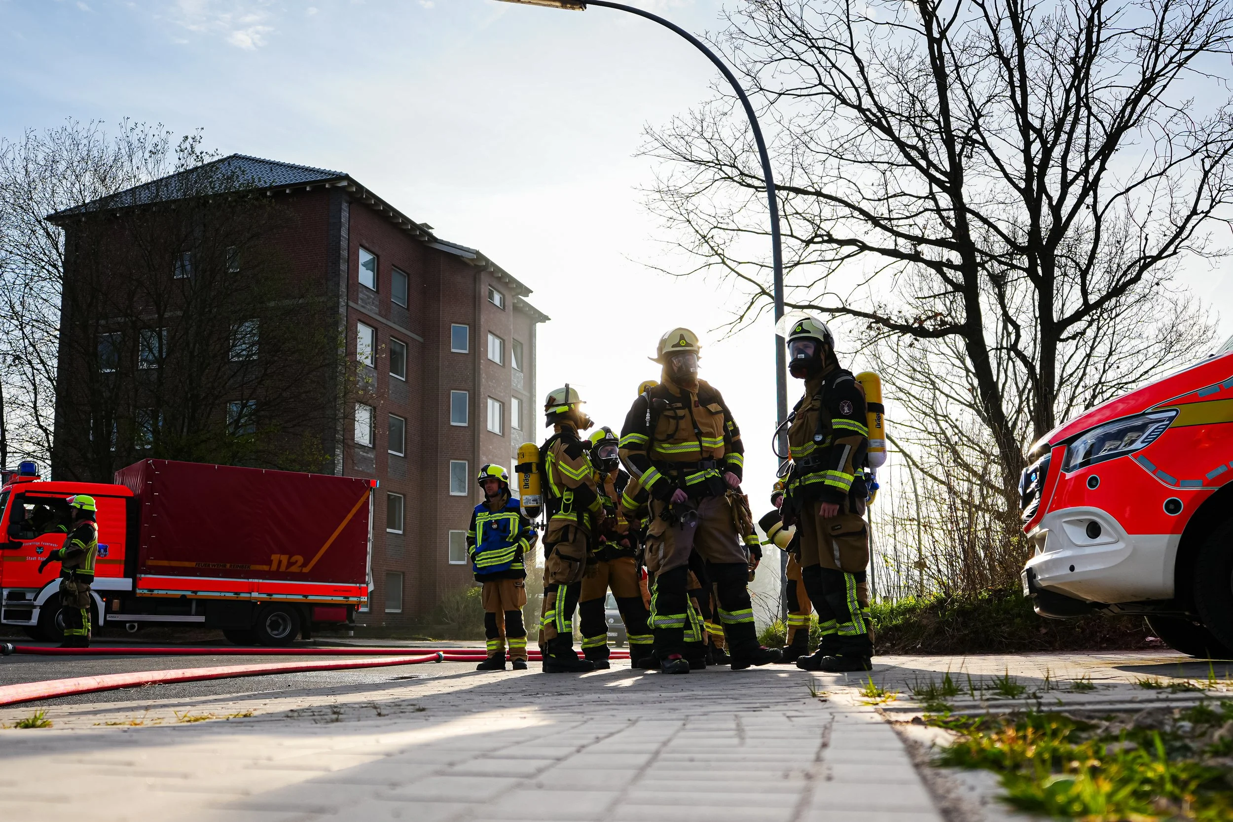 Brand in Reinbek