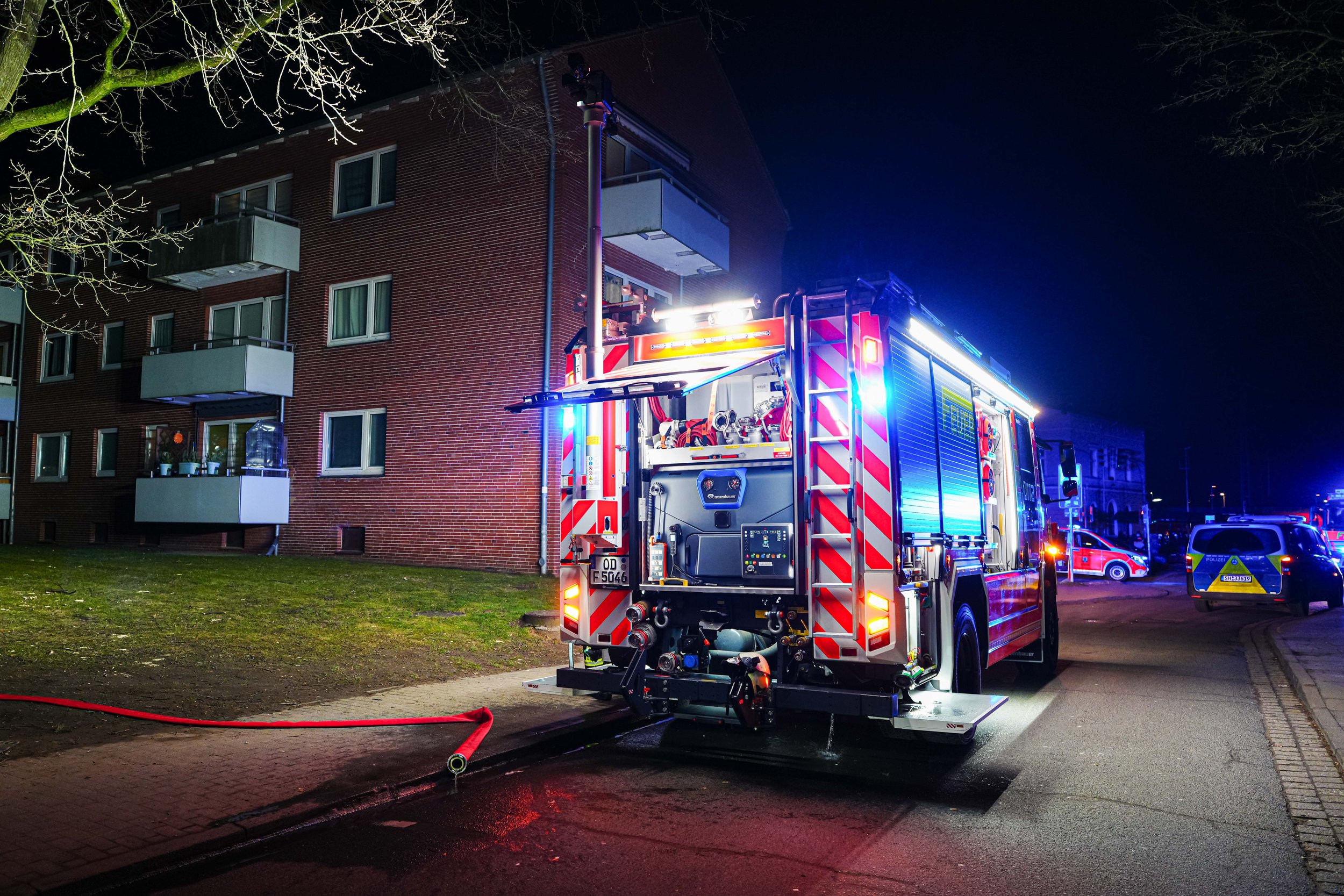 Wohnungsbrand in Bargteheide
