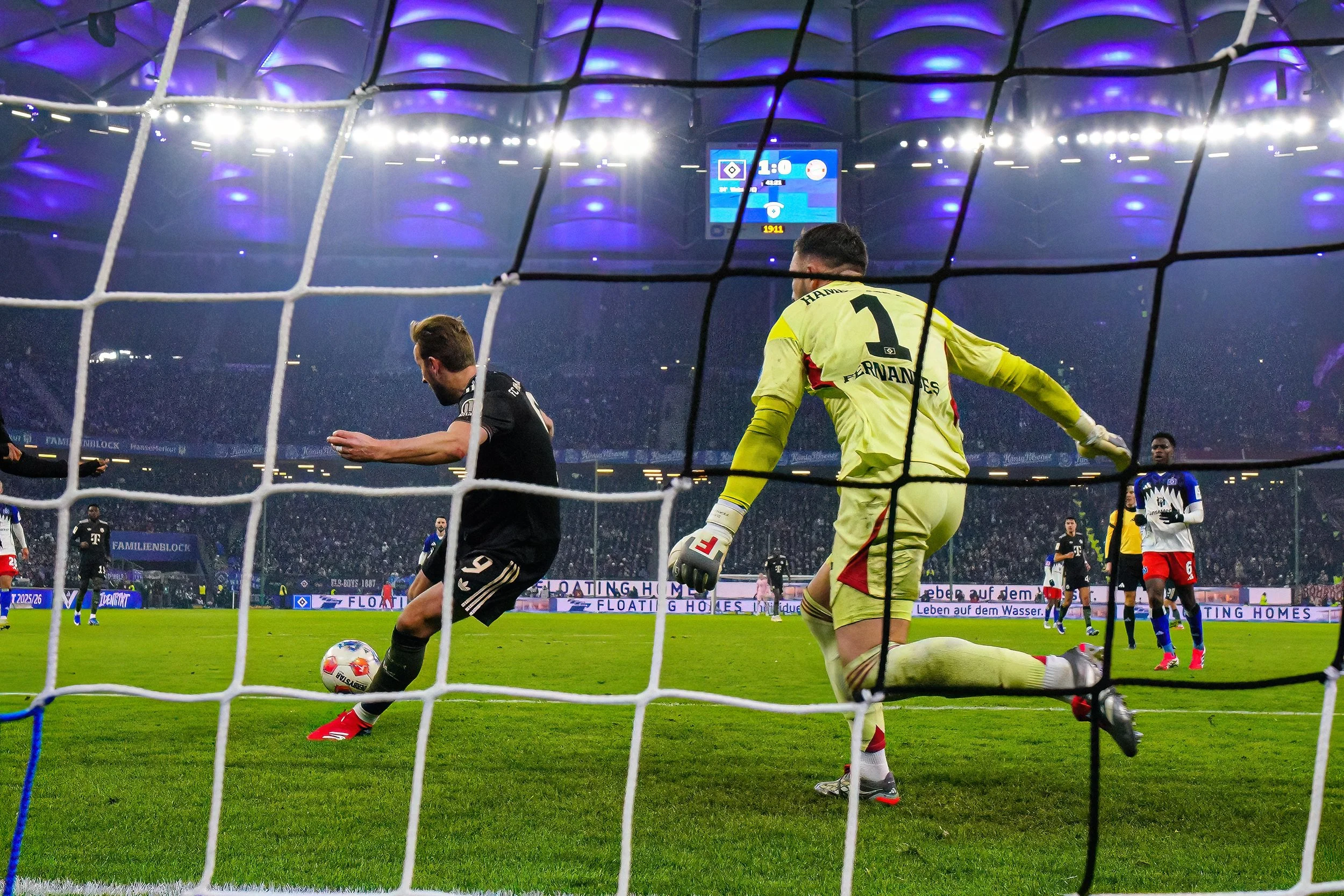 Hamburger SV : FC Bayern München | Fußball Bundesliga