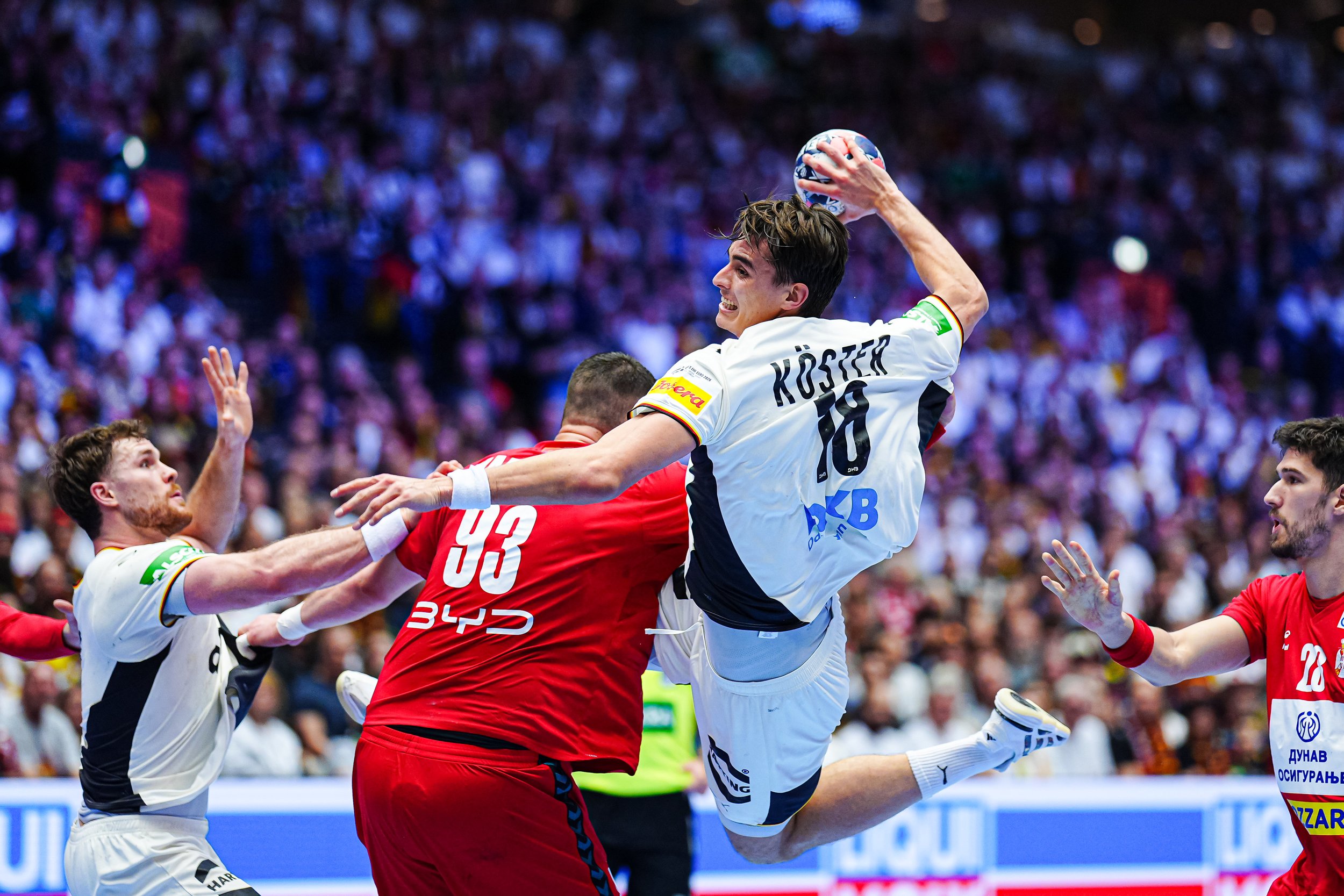 Serbien : Deutschland | EHF Men´s Euro 2026