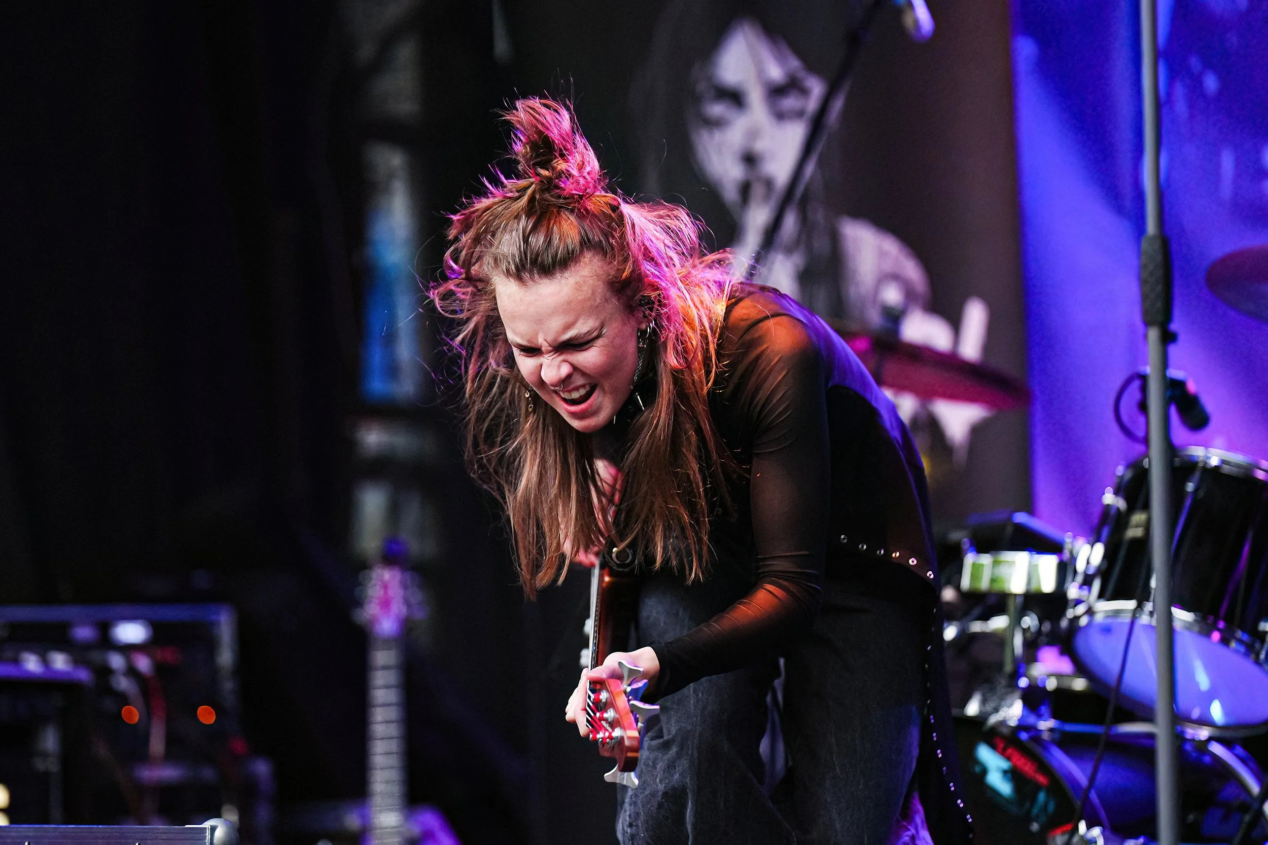 "Quiet Girl" auf dem Stadtfest Bad Oldesloe