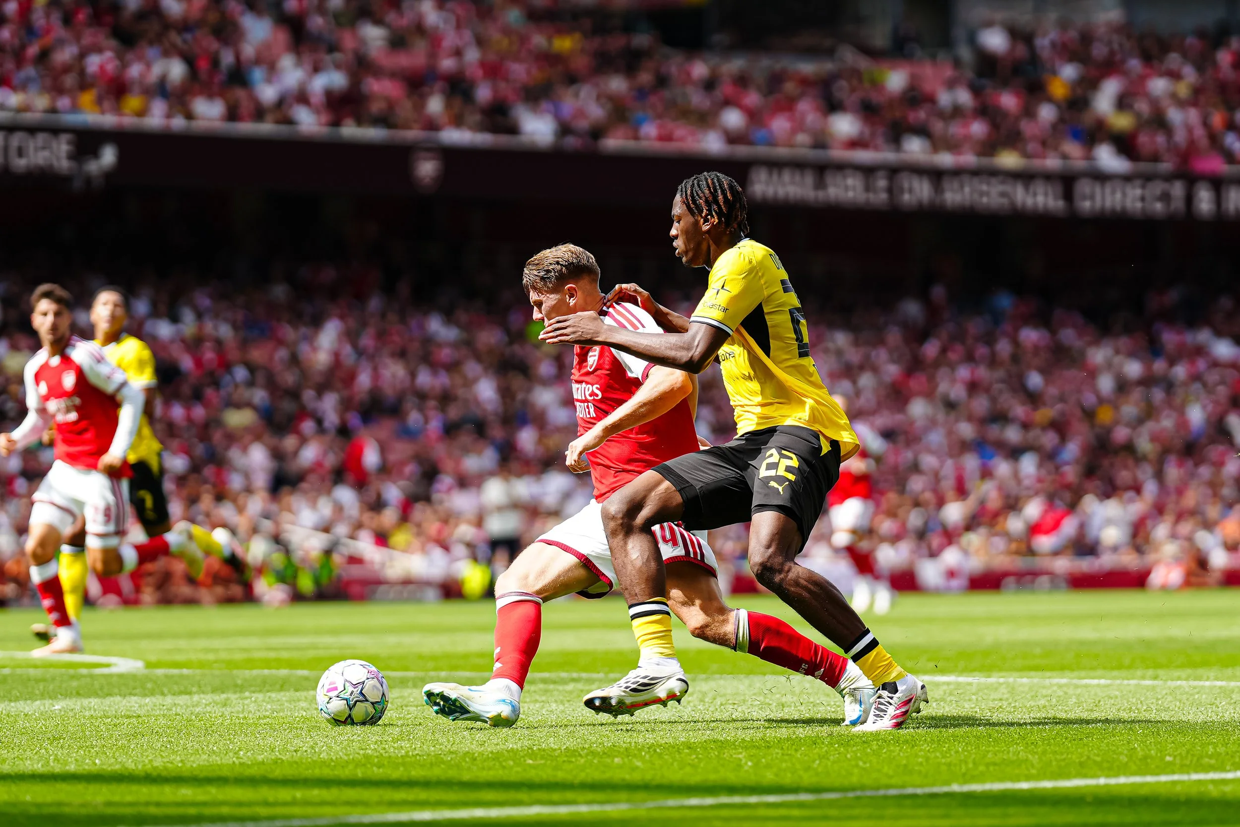 FC Arsenal : Borussia Dortmund | Testspiel