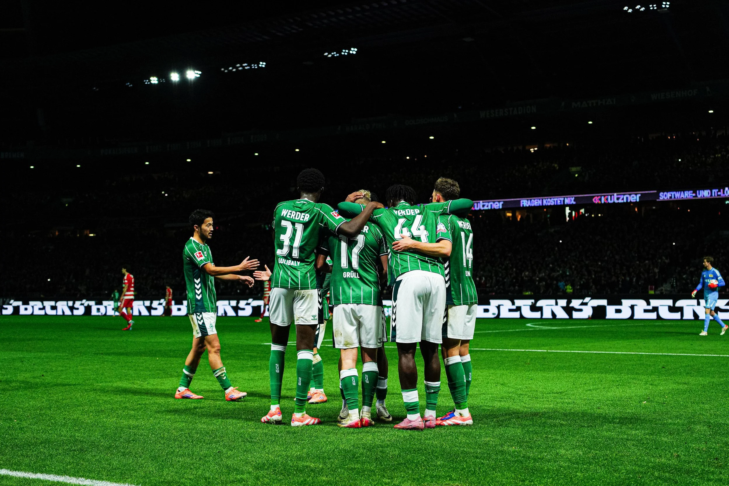 SV Werder Bremen : 1. FC Union Berlin | Fußball Bundesliga