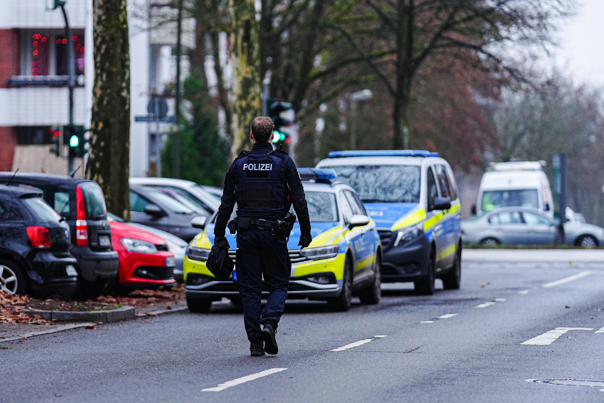 Polizeieinsatz in Ahrensburg