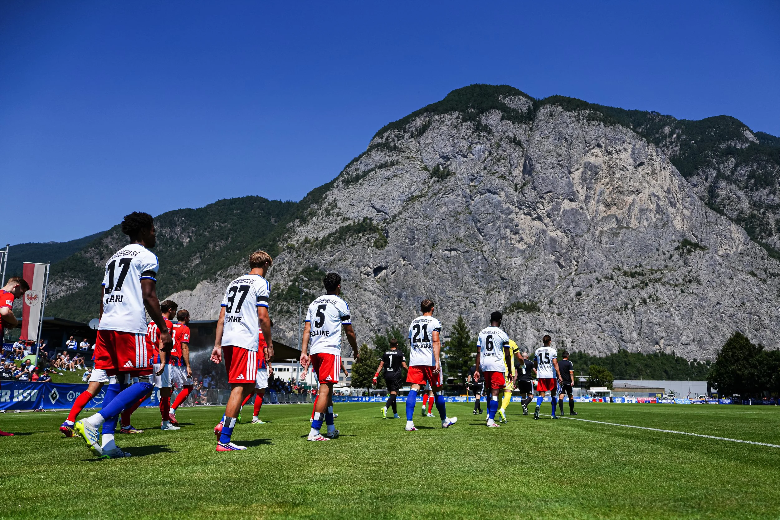 Hamburger SV : 1. FC Heidenheim | Testspiel