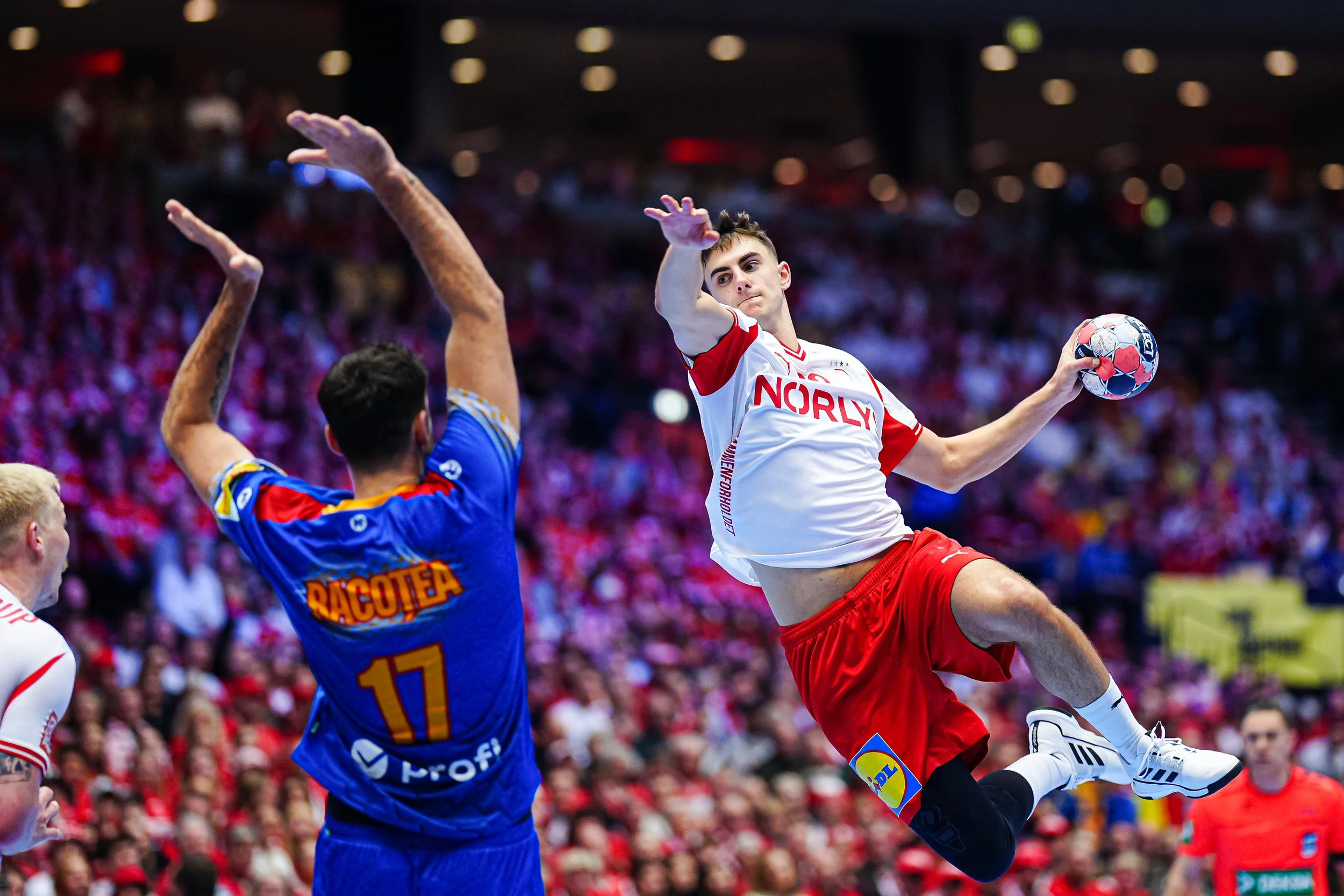 Rumänien : Dänemark | EHF Men´s Euro 2026