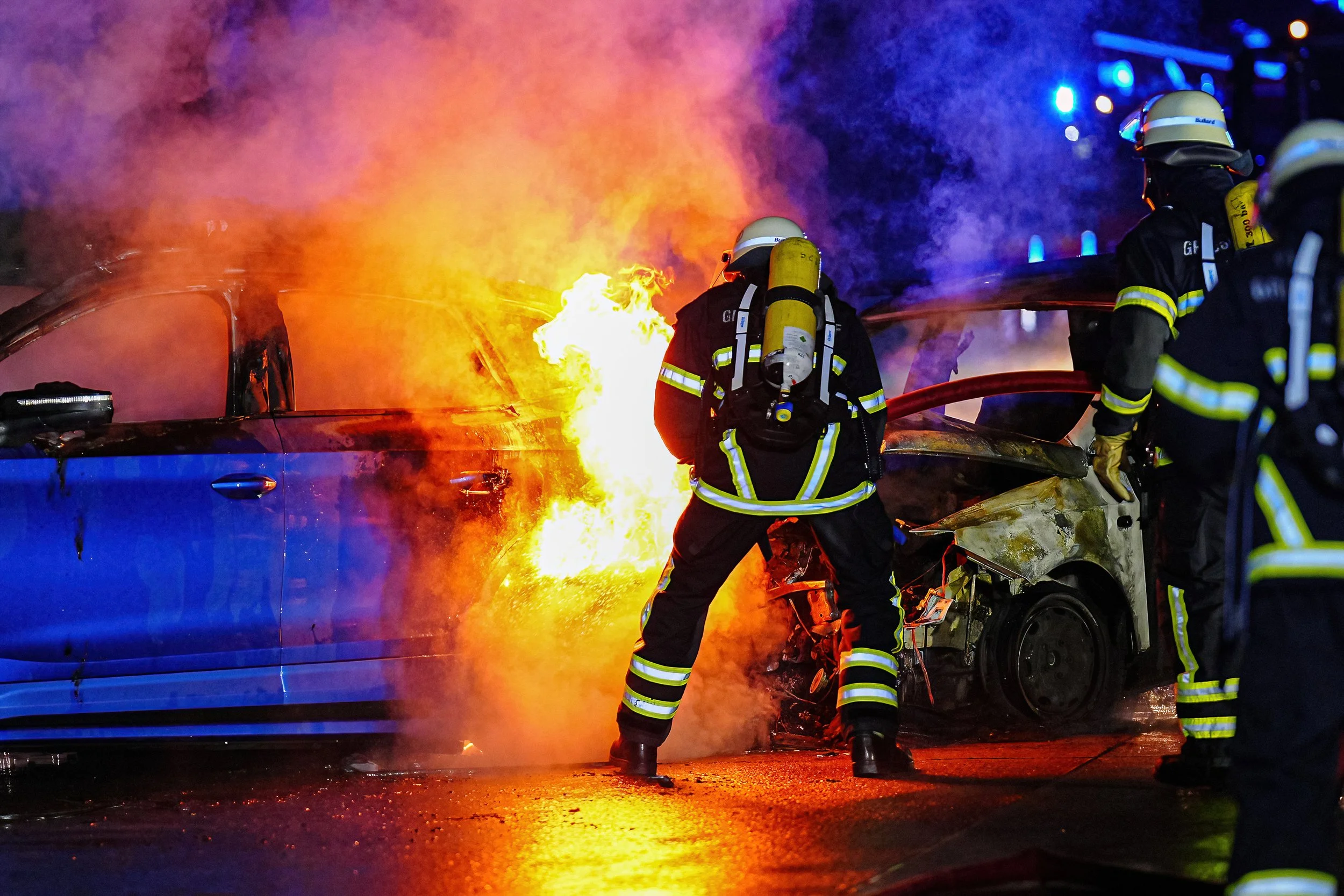 Verkehrsunfall auf A1