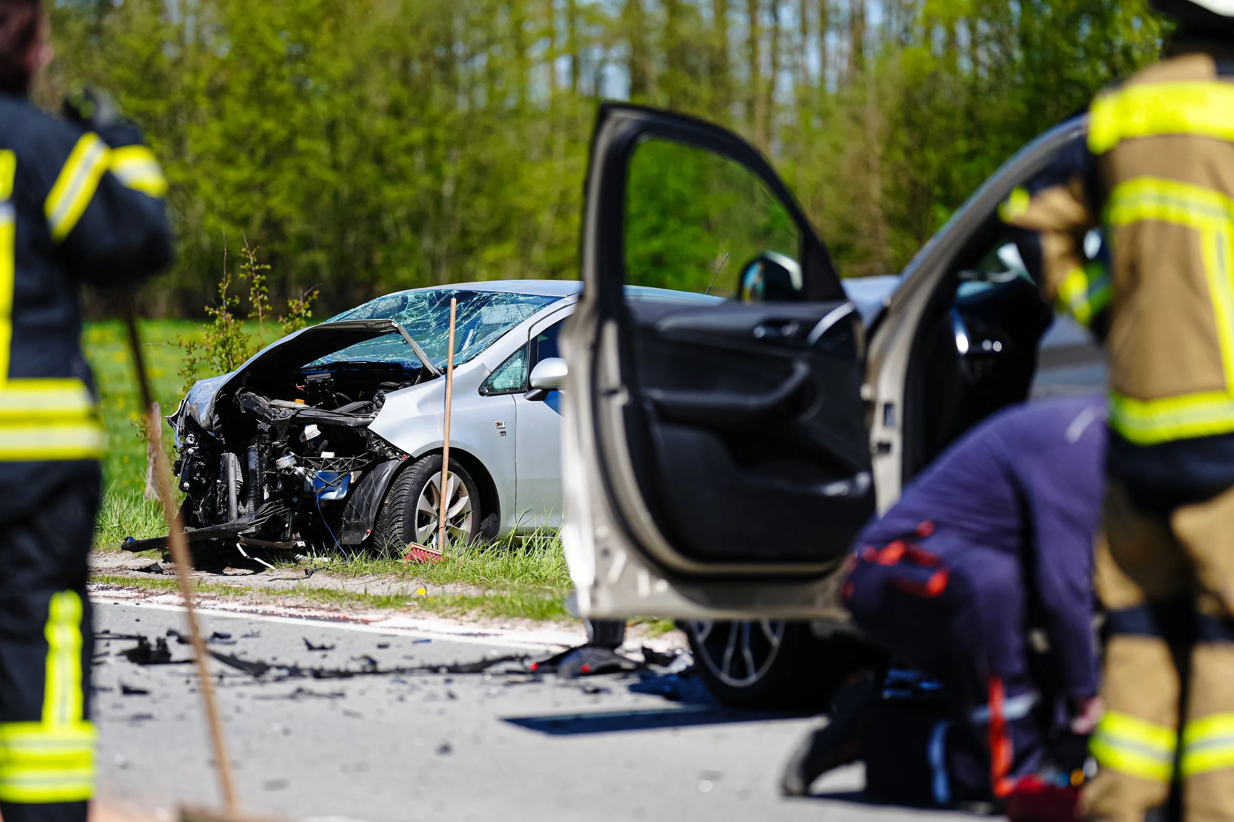 Verkehrsunfall in Braak