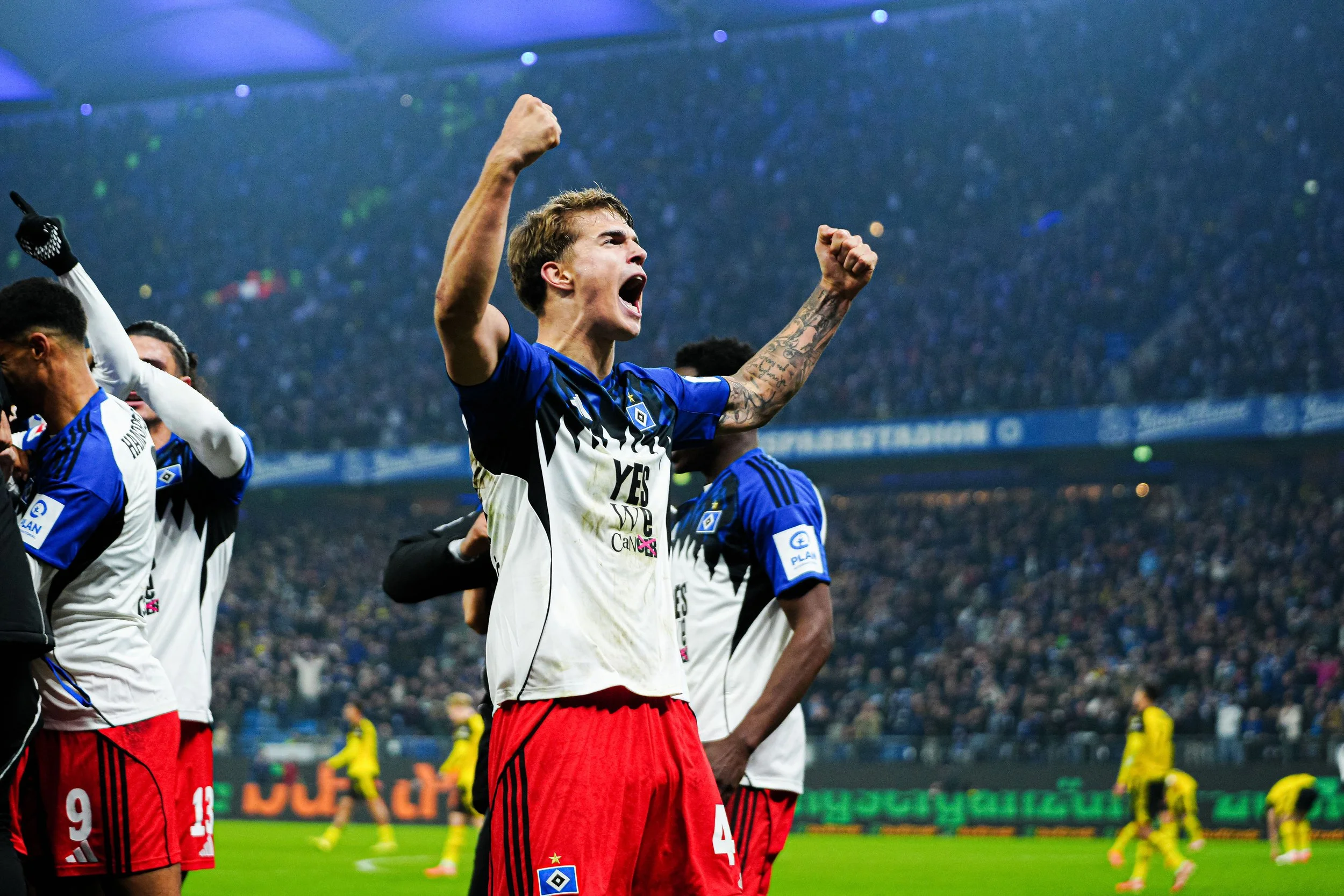 Hamburger SV : Borussia Dortmund | Fußball Bundesliga