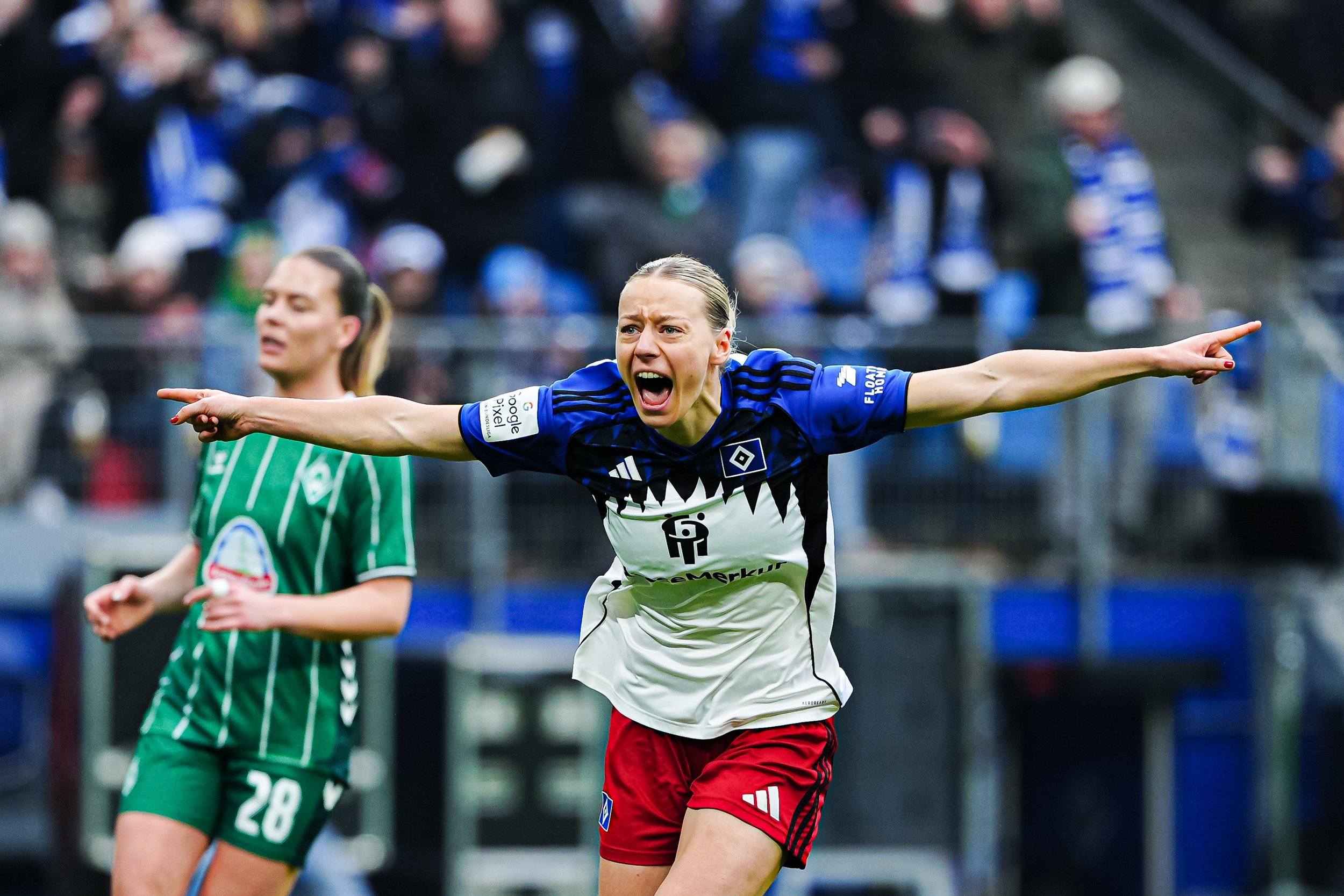 Hamburger SV : SV Werder Bremen | DFB-Pokal Frauen