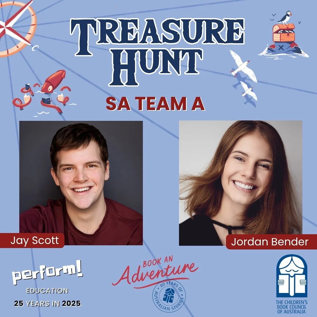 Congratulations JORDAN BENDER!!
So proud and know you&rsquo;ll be fantastic in this ✨

&mdash;

Repost &bull; @performeducation It&rsquo;s time for our next 2025 Children&rsquo;s Book Week&reg; cast announcement. All the way from SA!

Adventure await