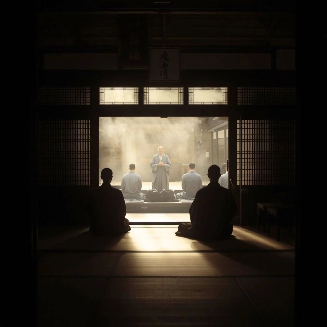 Two women smiling and posing together outdoors near a body of water, with mountains in the background.