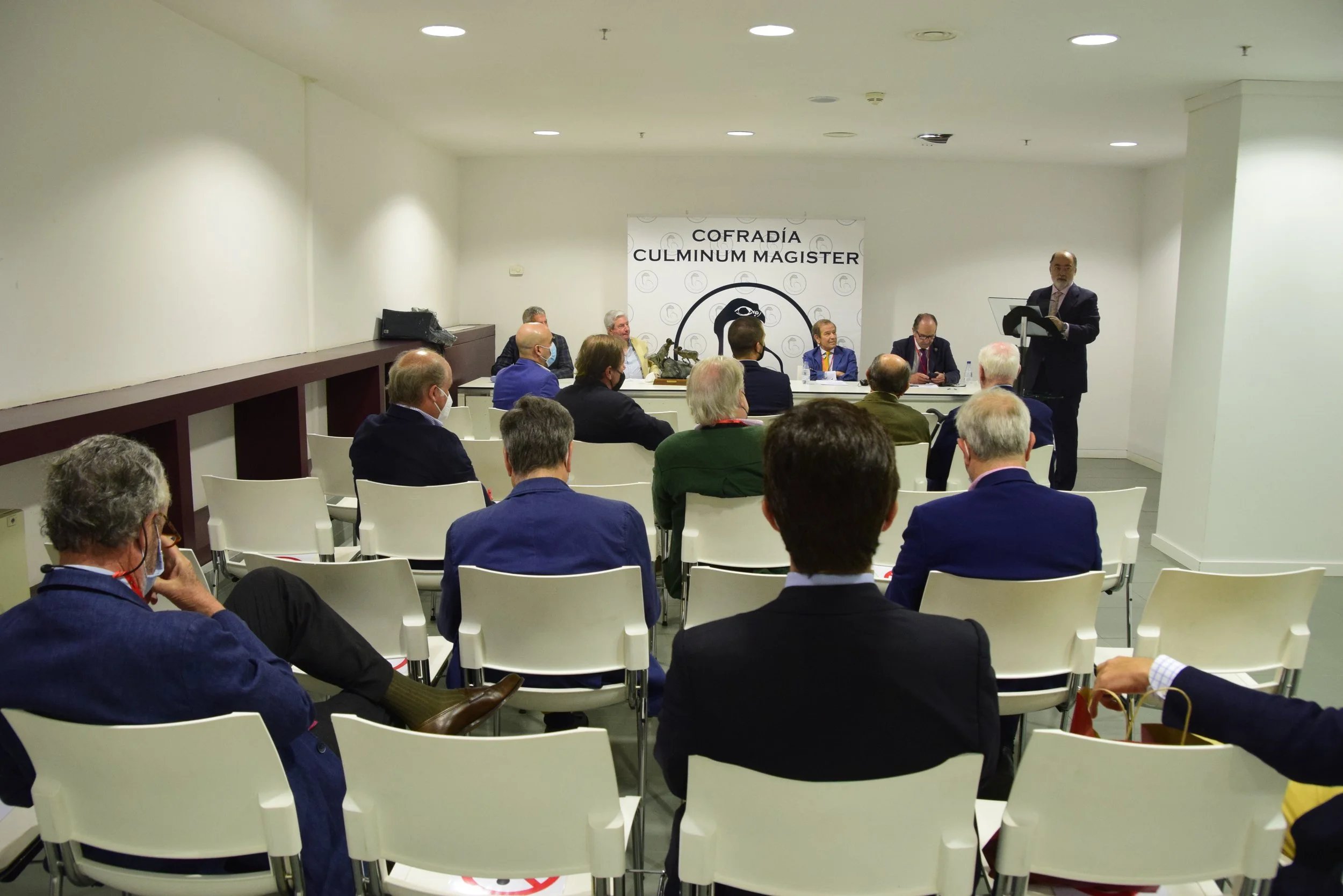 ASAMBLEA GENERAL ANUAL DE LA COFRADIA. COFRADIA’S ANUAL GENERAL MEETING