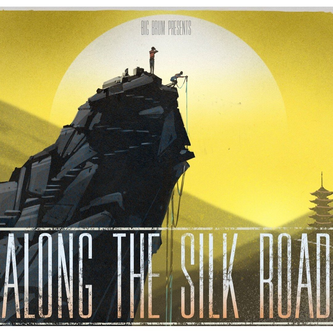 BOOK NOW! 'Along the Silk Road' by Chris Cooper is a new Big Brum Theatre in Education Programme for children aged 9-13 (Key Stage 2 and 3). It'll be touring schools Autumn 2022, so get in contact with us to book your session!