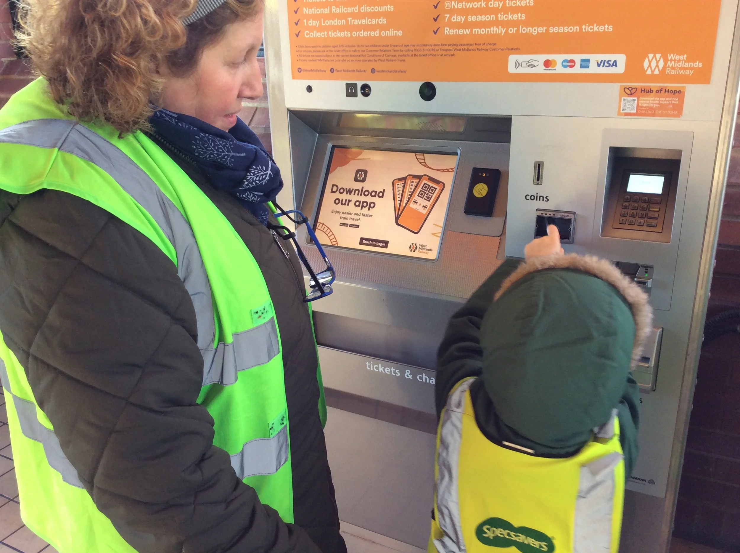 Exploring the ticket machine