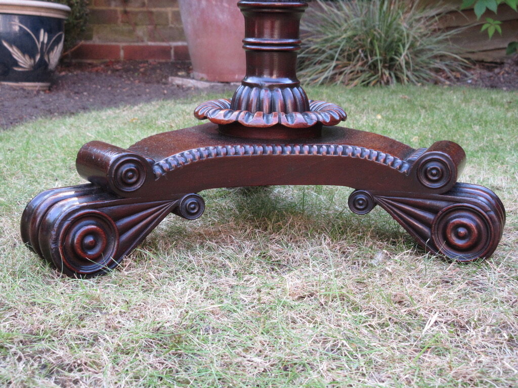 Regency Occasional Table, in the Manner of Gillows of Lancaster, Circa 1825 7.jpg