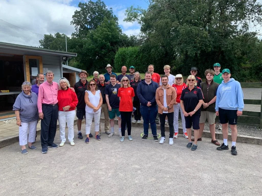 Cricket &amp; Petanque Match