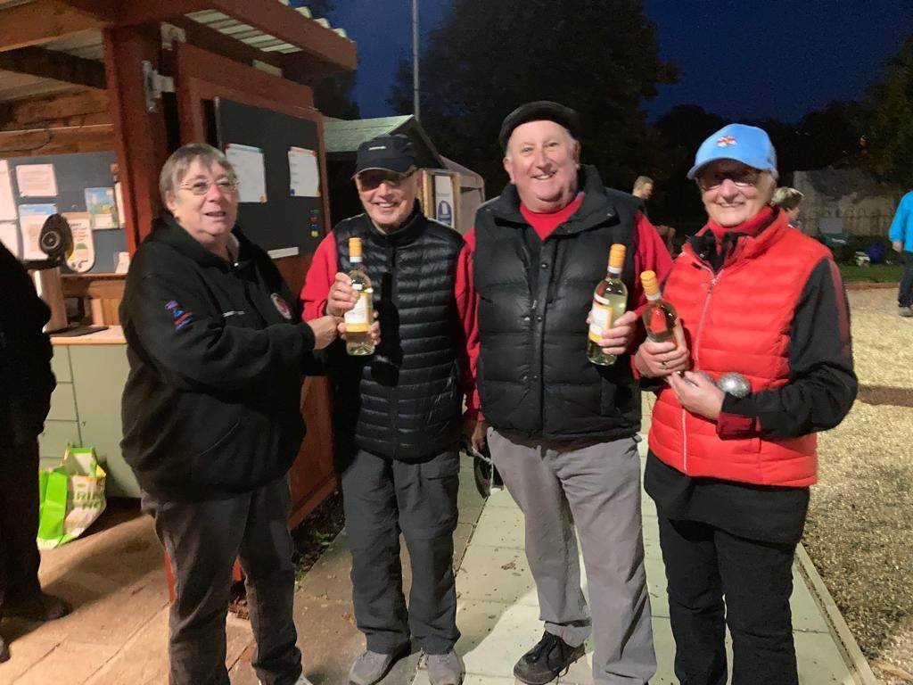 Oxshott Petanque @ Porchester