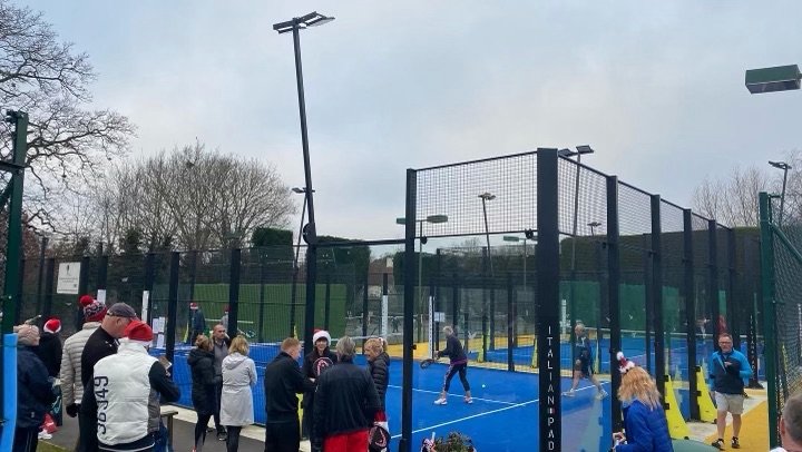 Christmas Padel and Tennis tournaments