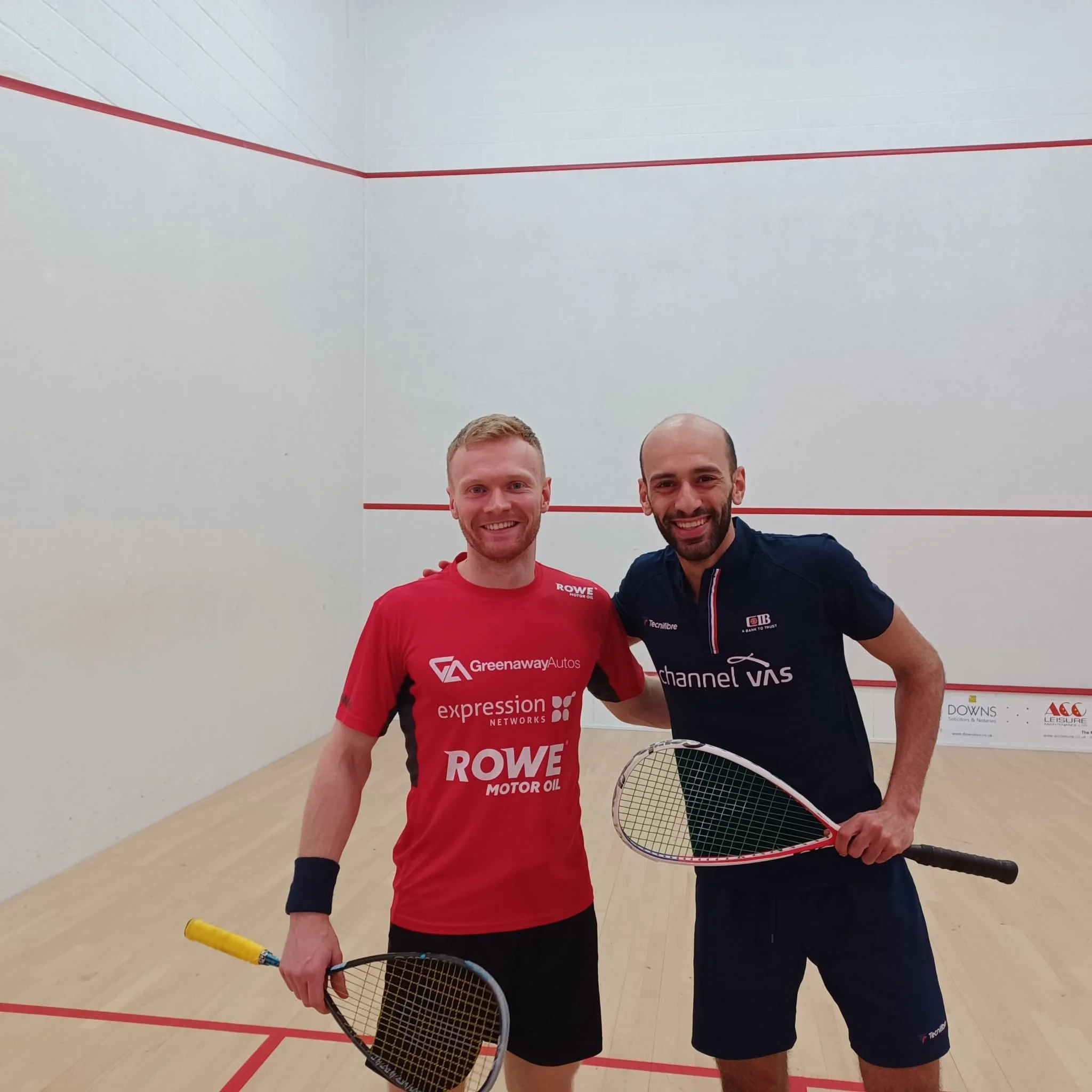Charity Exhibition Squash Match