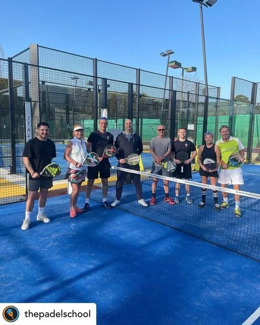 The Padel School comes to OVSC