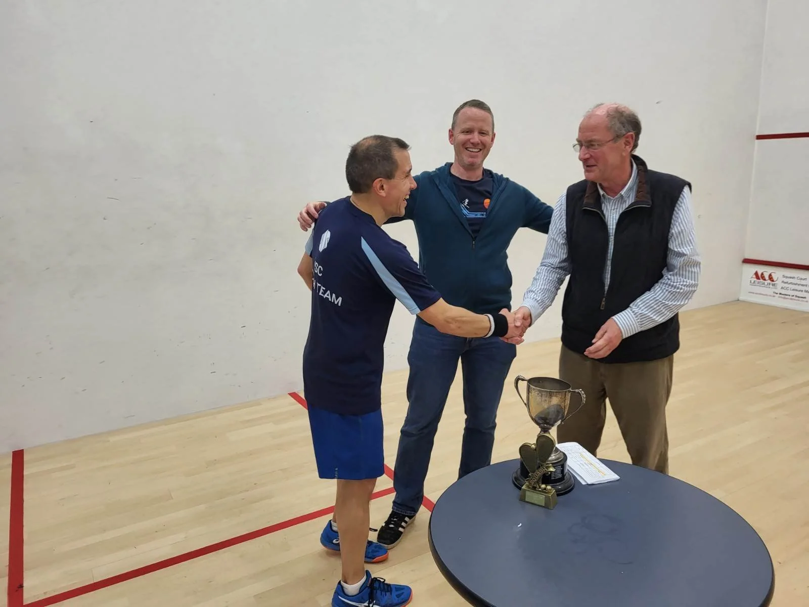 Oxshott's Thrilling Squash Finals 2022