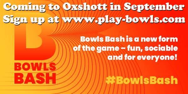 "Bowls Bash" coming to Oxshott