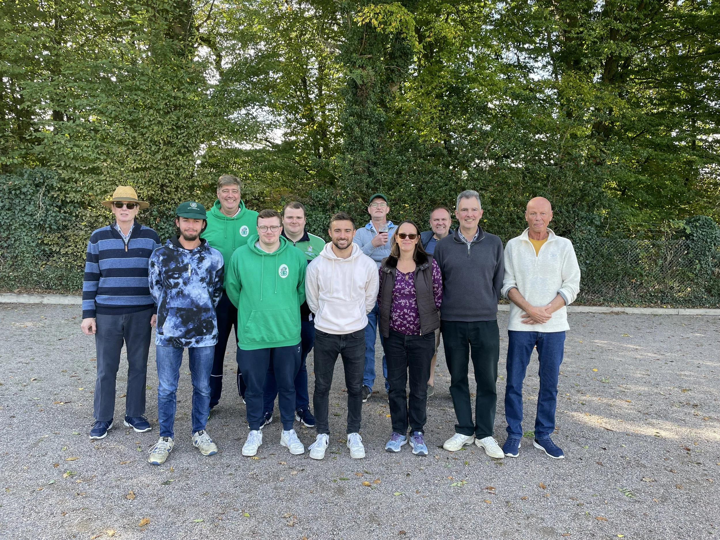 Maori Oxshott Cricket vs Oxshott Petanque