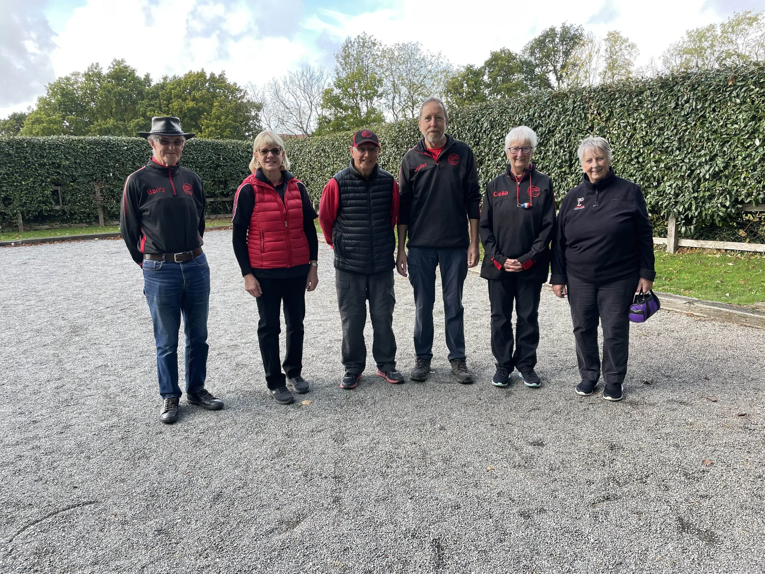 Petanque 6 a side