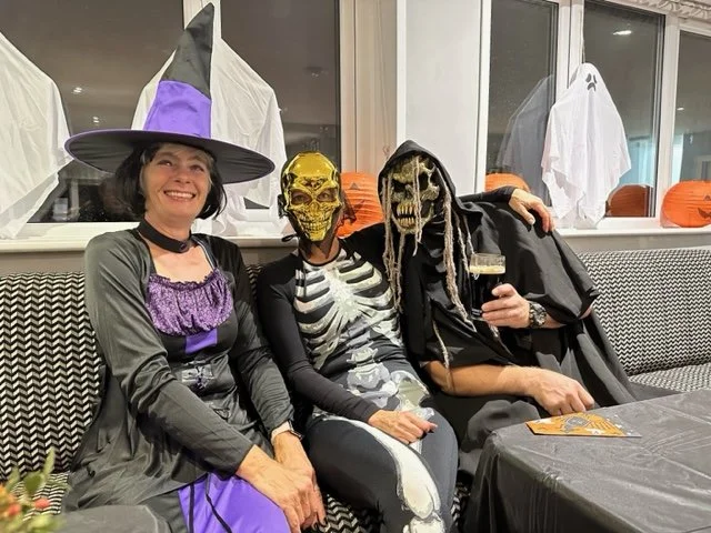 Spooky Padel in Oxshott .......