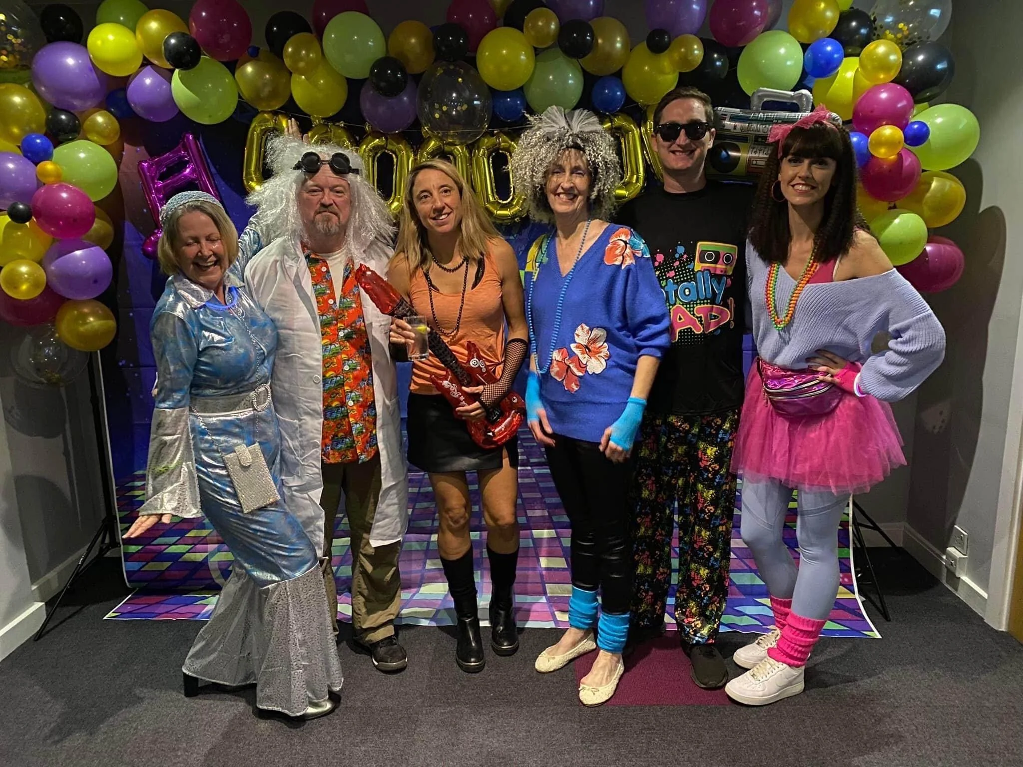 Back to the 80's at OVSC!