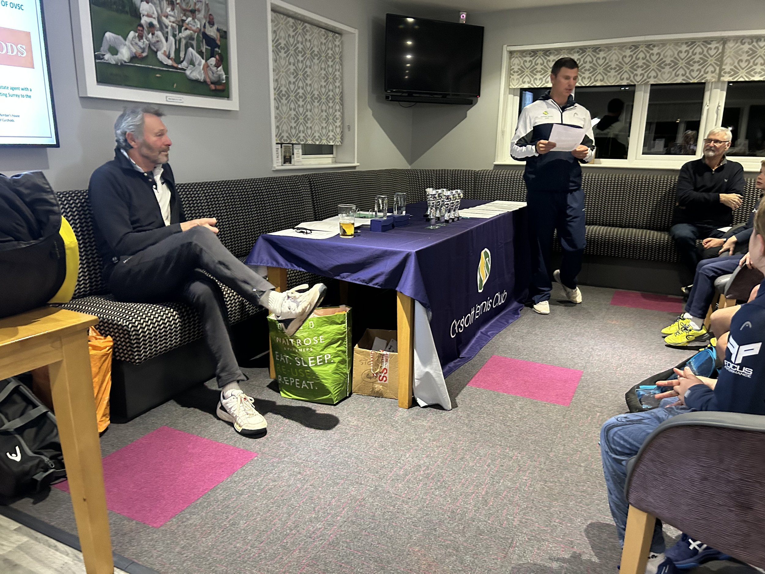 Tennis AGM