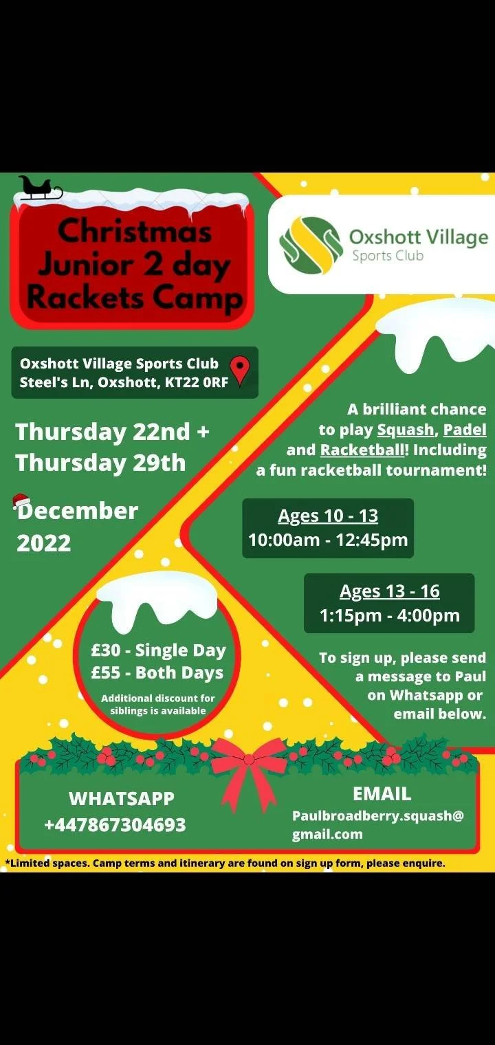 Junior Racket Camps