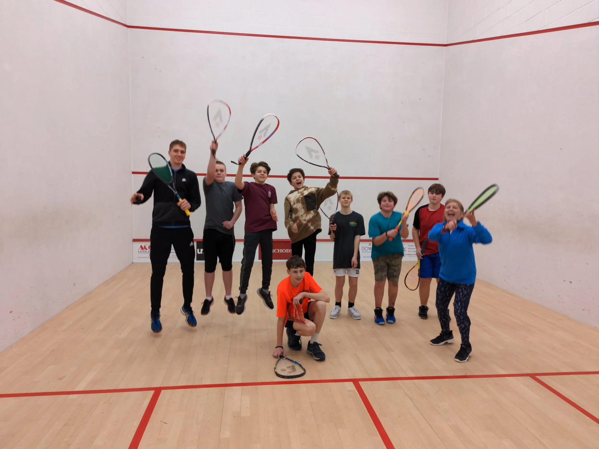 Junior Rackets camp