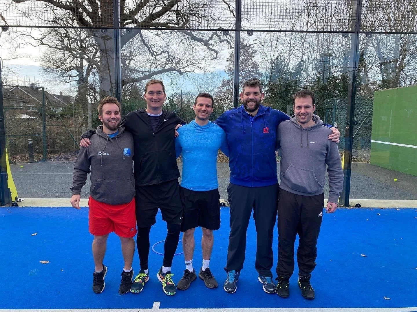 Congratulations to Oxshott Mens Padel 1st team