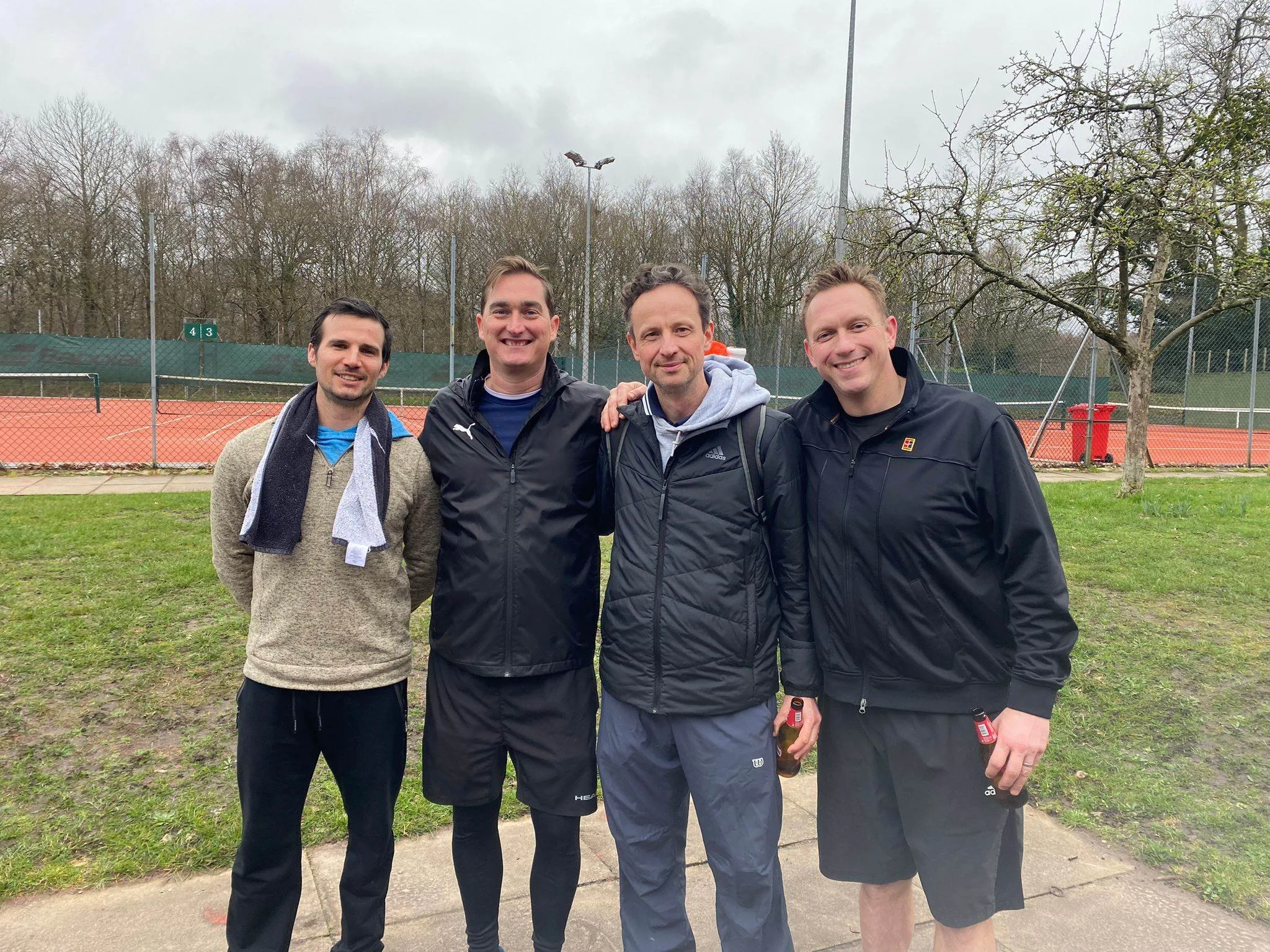 End of Winter Season Tennis Results