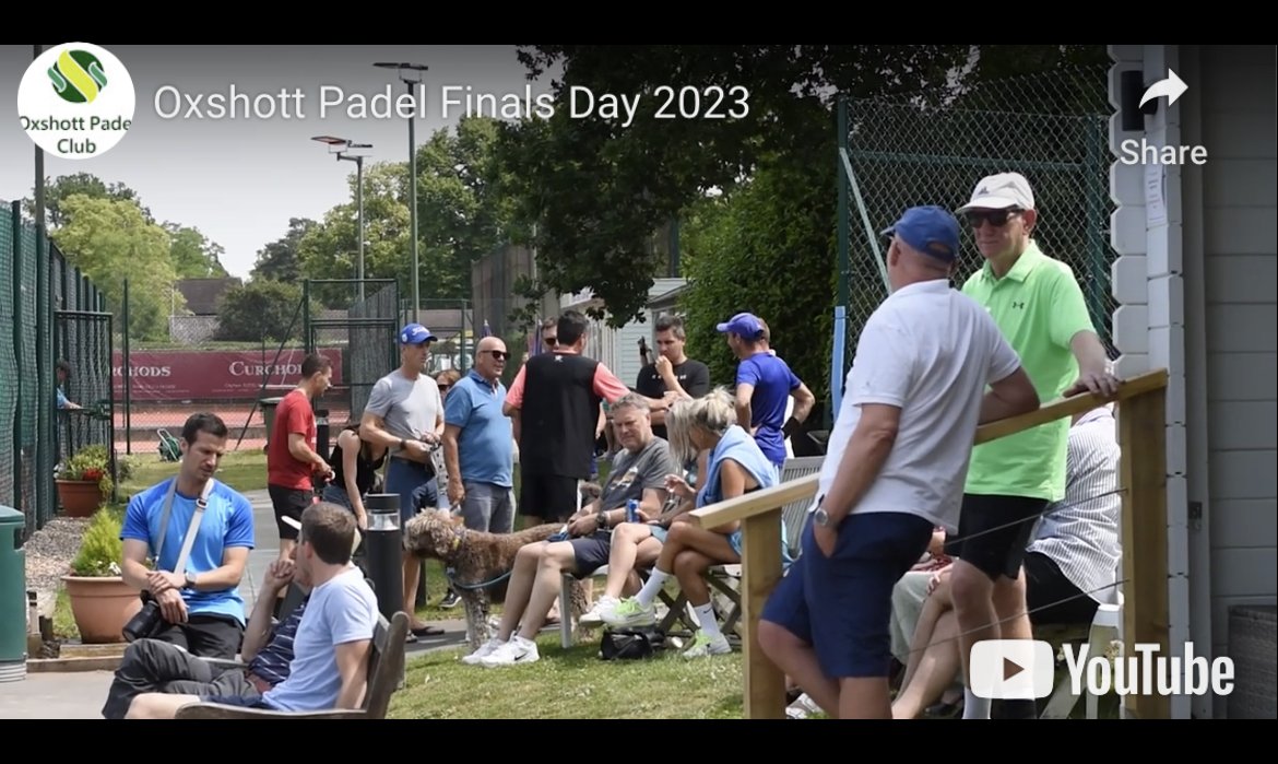 A Scorching Padel Tournament Finals Day!