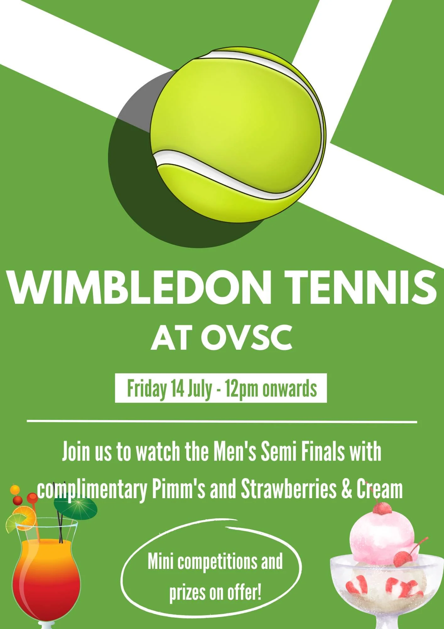 Wimbledon at OVSC