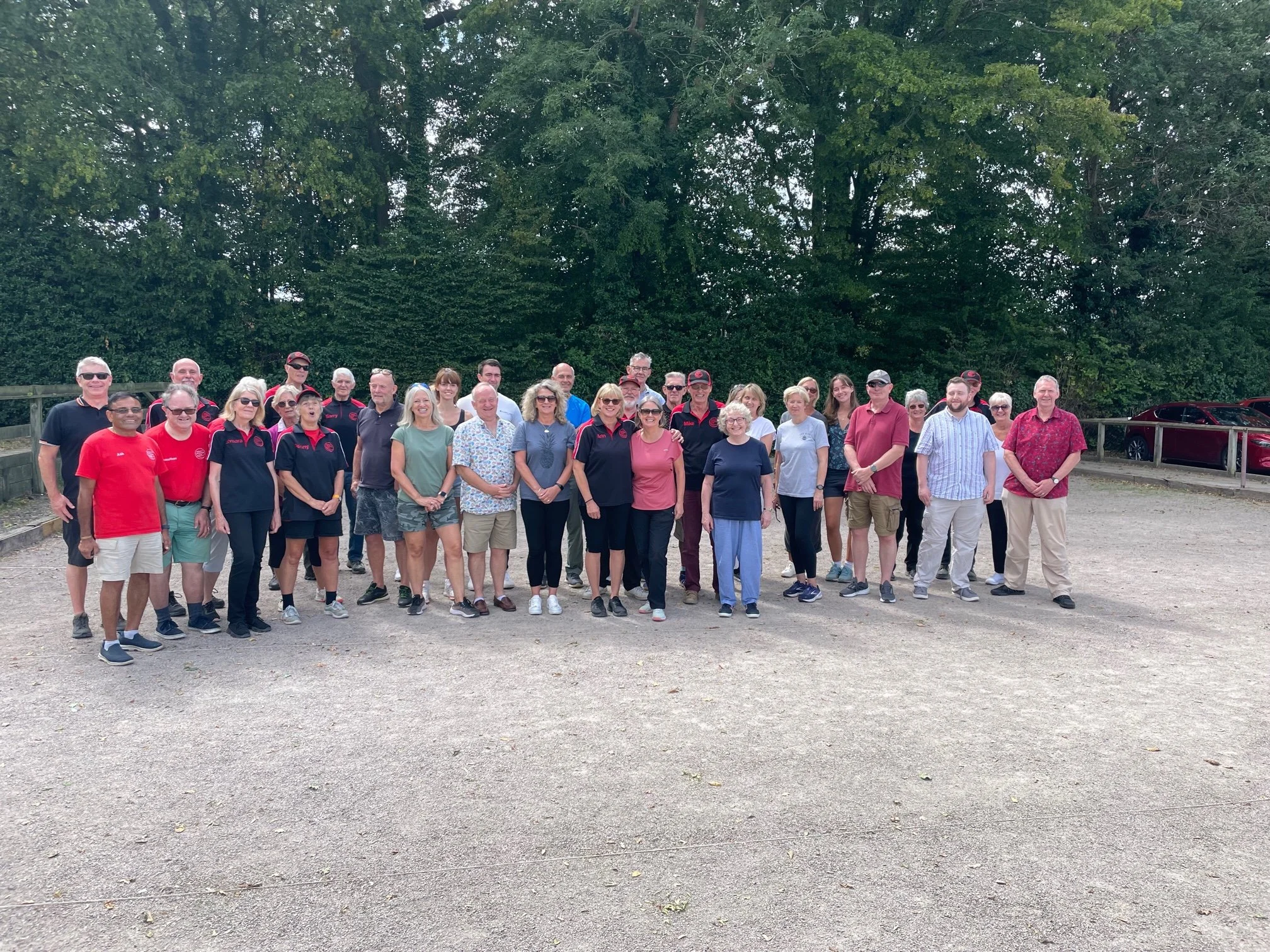 Padel &amp; Petanque Fun Sunday!