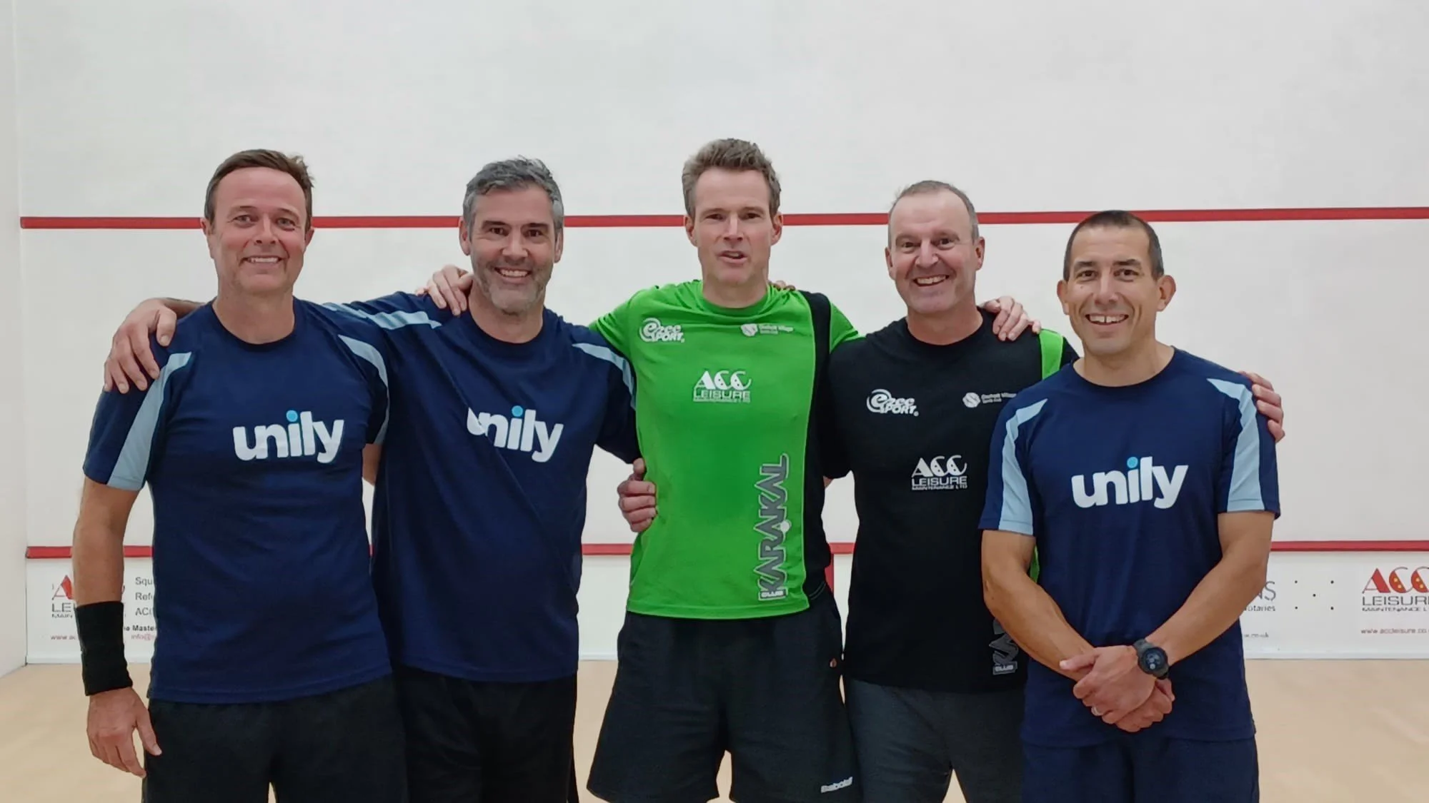 Perseverance Pays Off for Oxshott Vets Squash 1st Team 